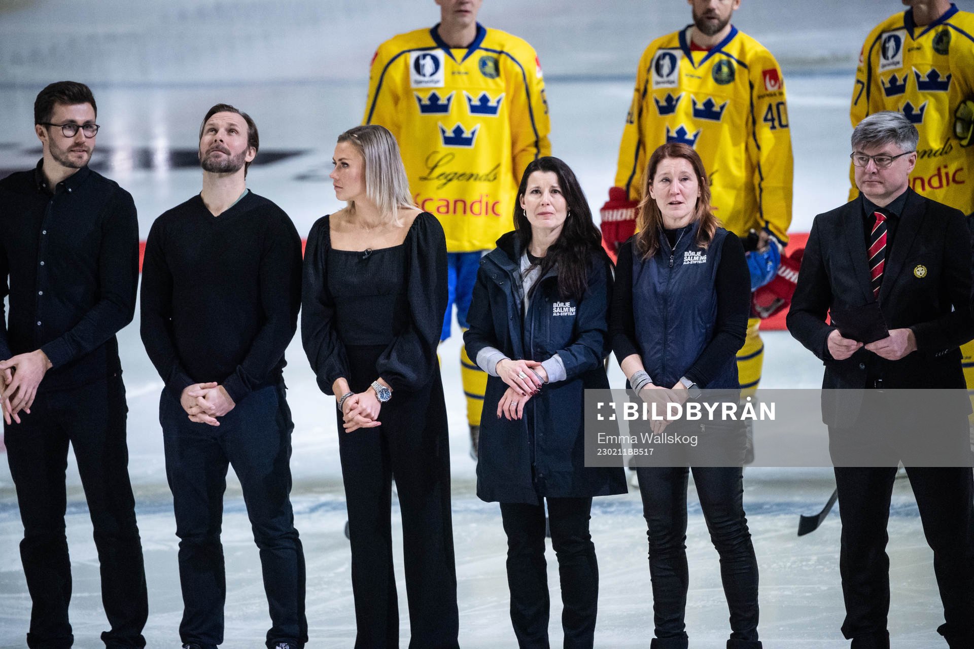 Bianca Salming, Teresa Salming och Pia Salming