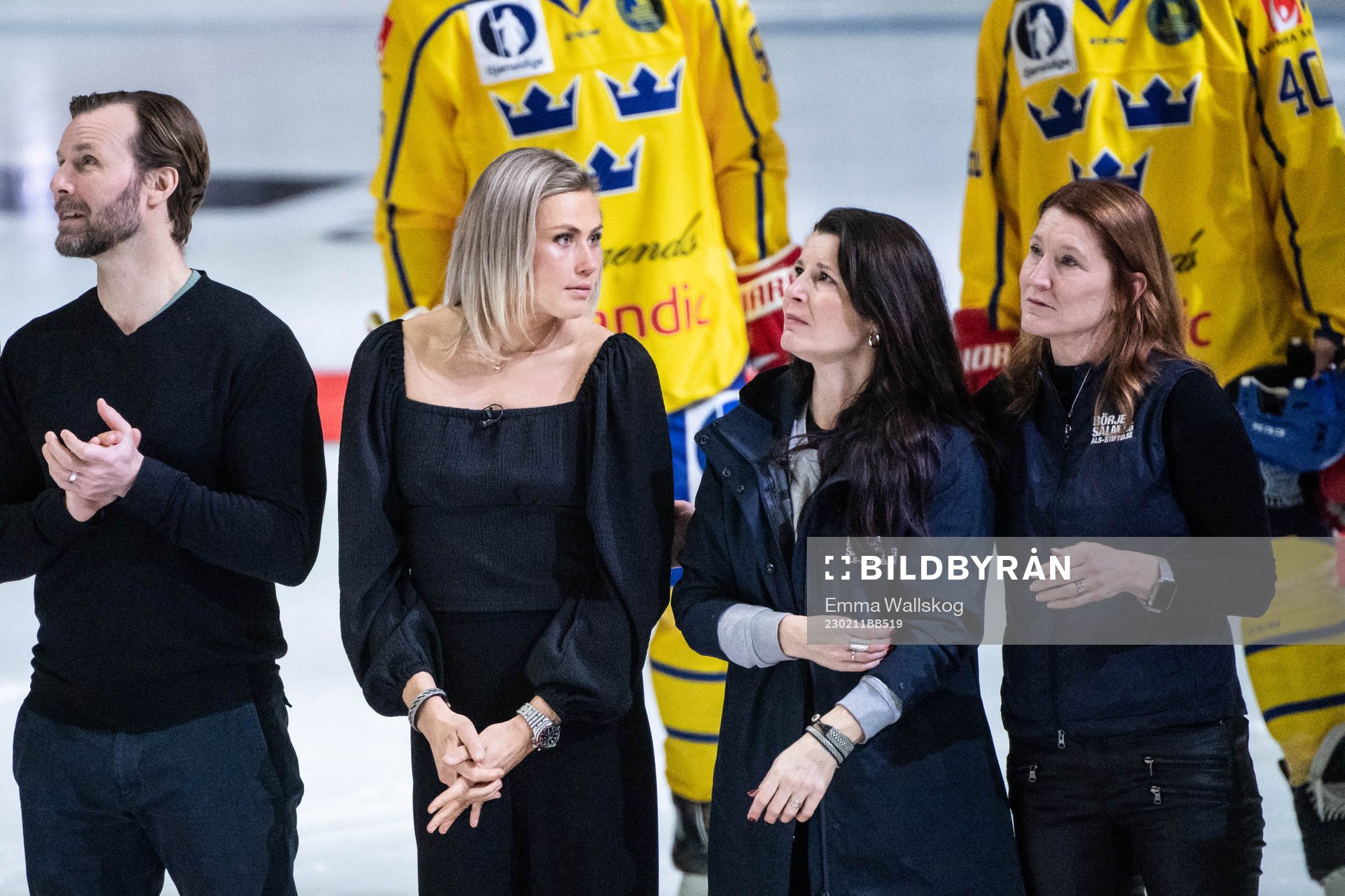 Bianca Salming, Teresa Salming och Pia Salming