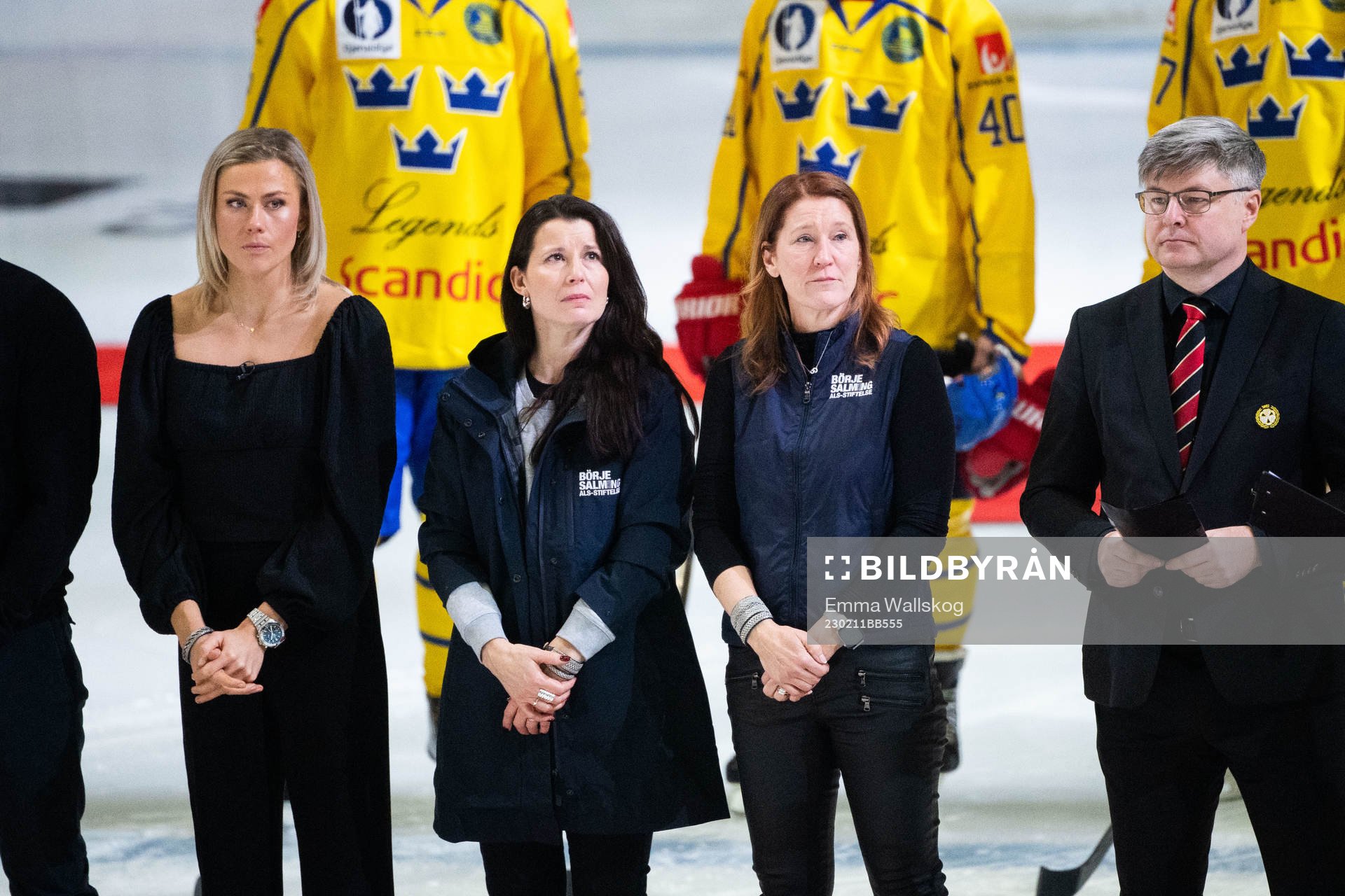 Pia Salming, Teresa Salming och Bianca Salming