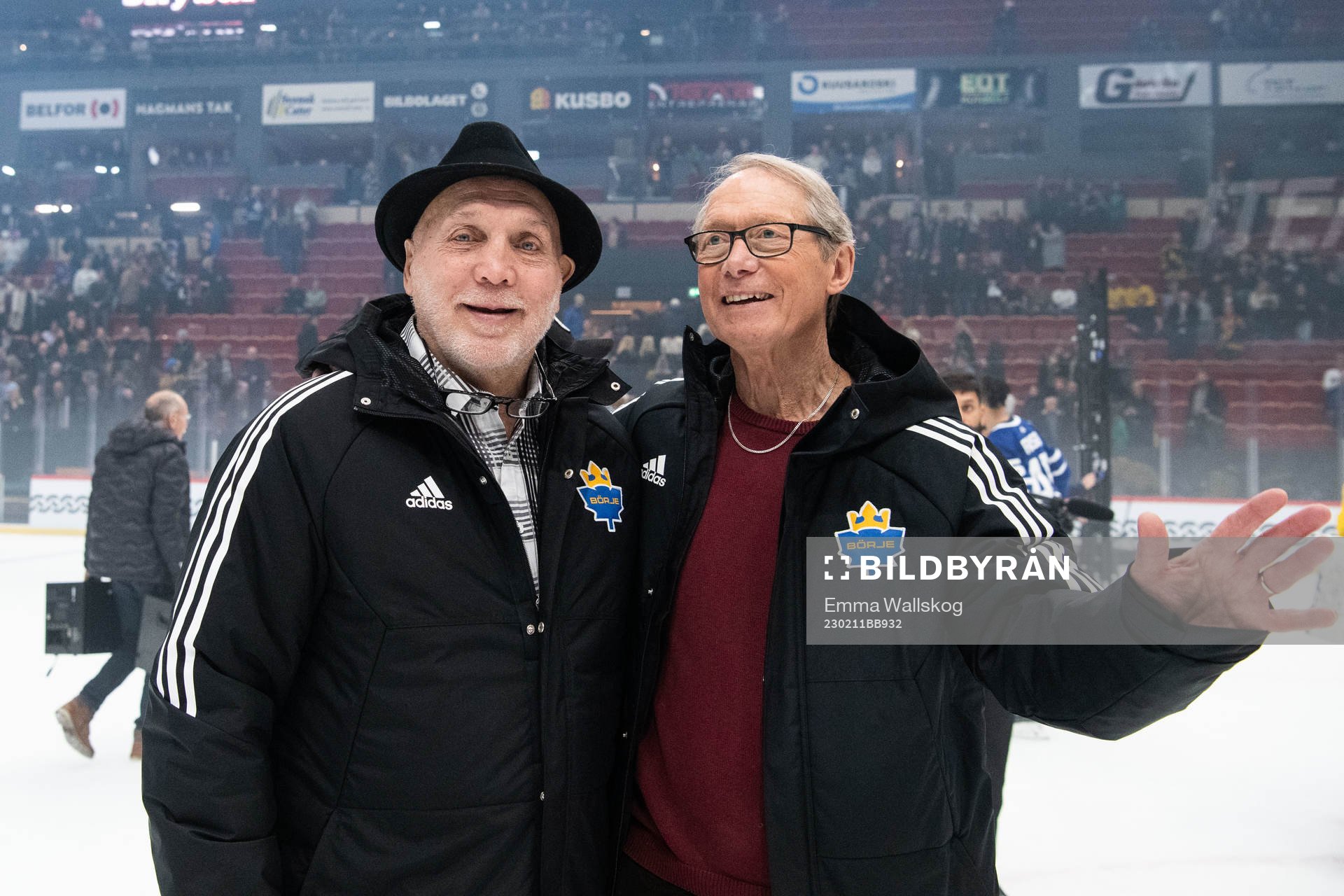 Tiger Williams och Inge Hammarstrom