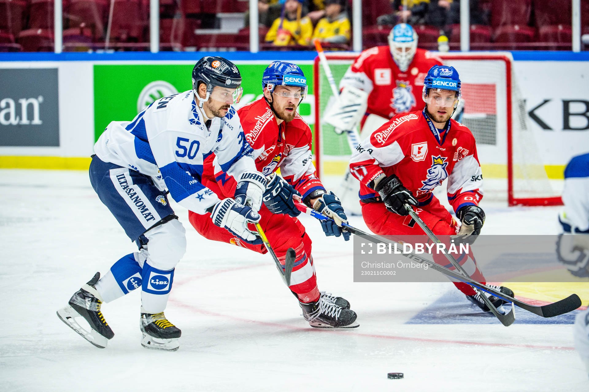 Juhamatti Aaltonen of Finland and Jiri Smejkal and Vladimir