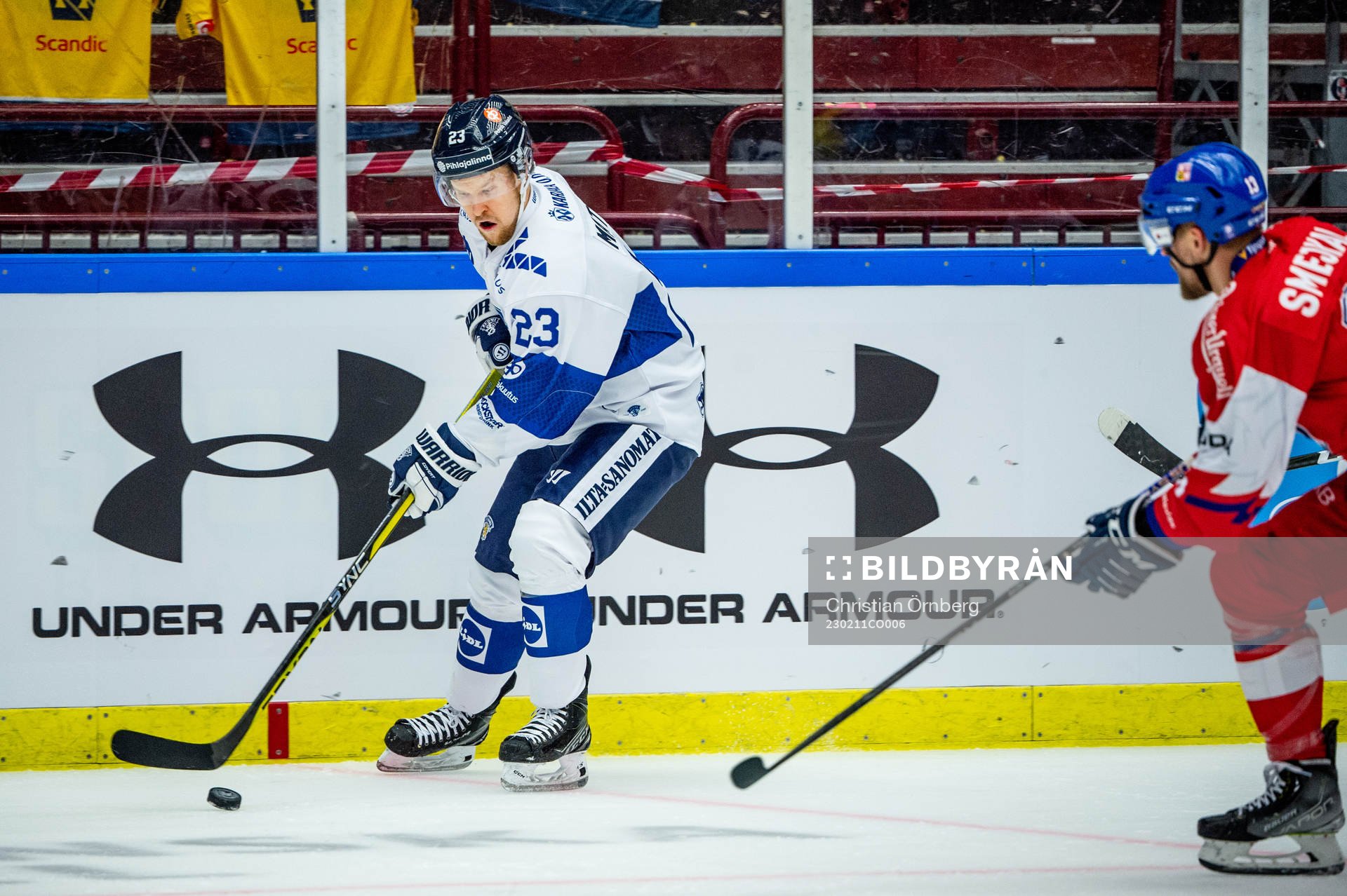Julius Mattila of Finland and Jiri Smejkal of Czechia