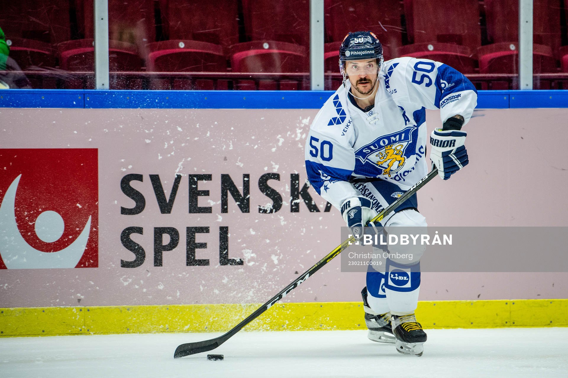 Juhamatti Aaltonen of Finland