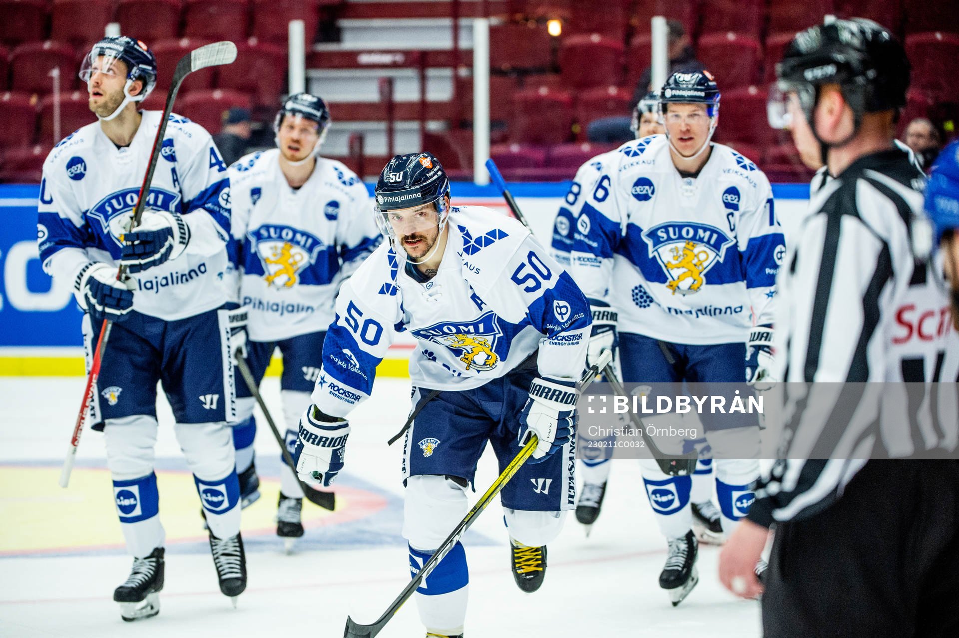 Juhamatti Aaltonen of Finland celebrates