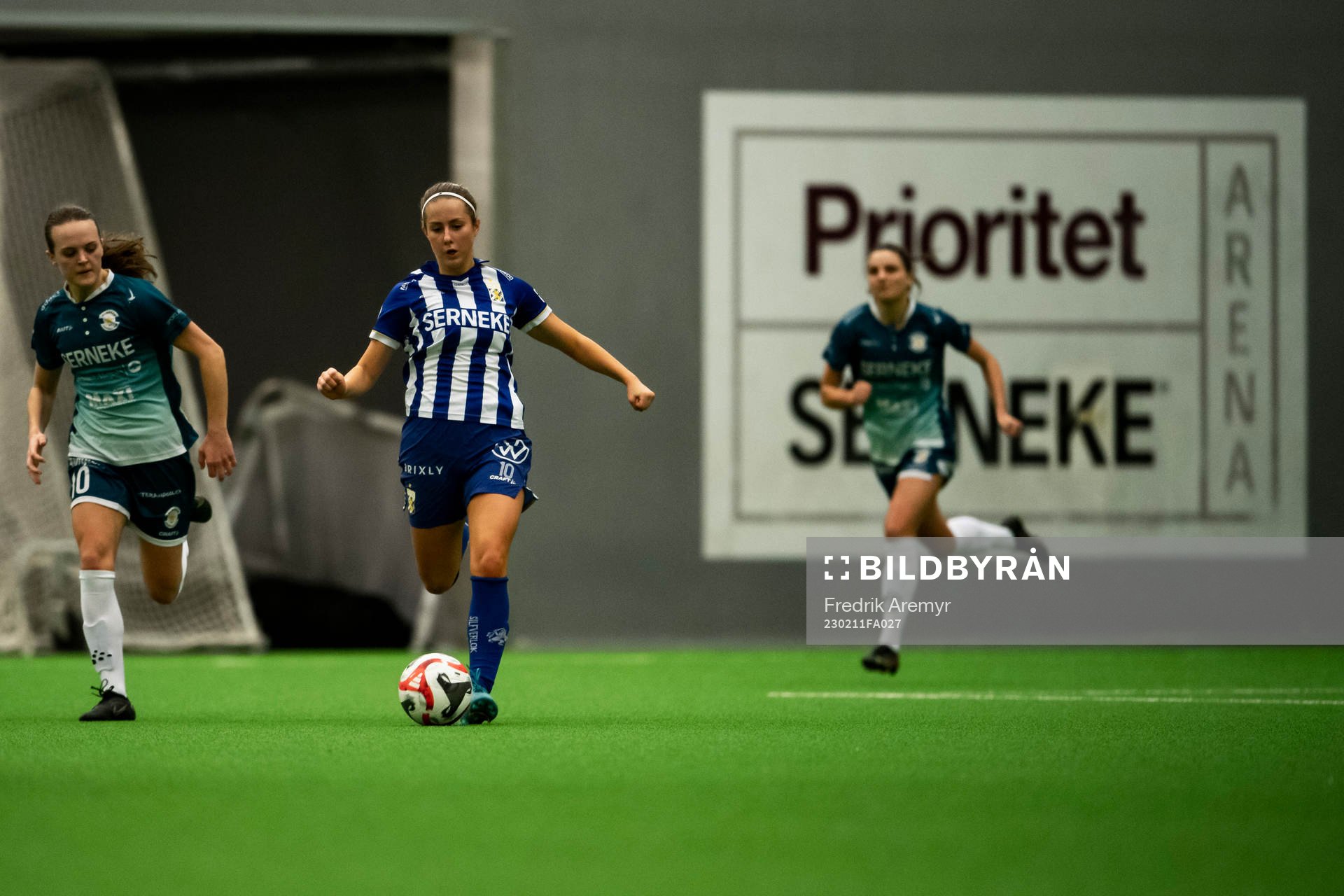 IFK Göteborgs Isabella Svanström
