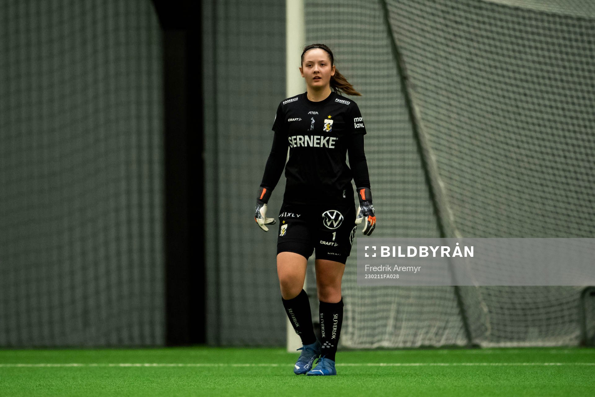 IFK Göteborgs Målvakt Lisa Davidsson