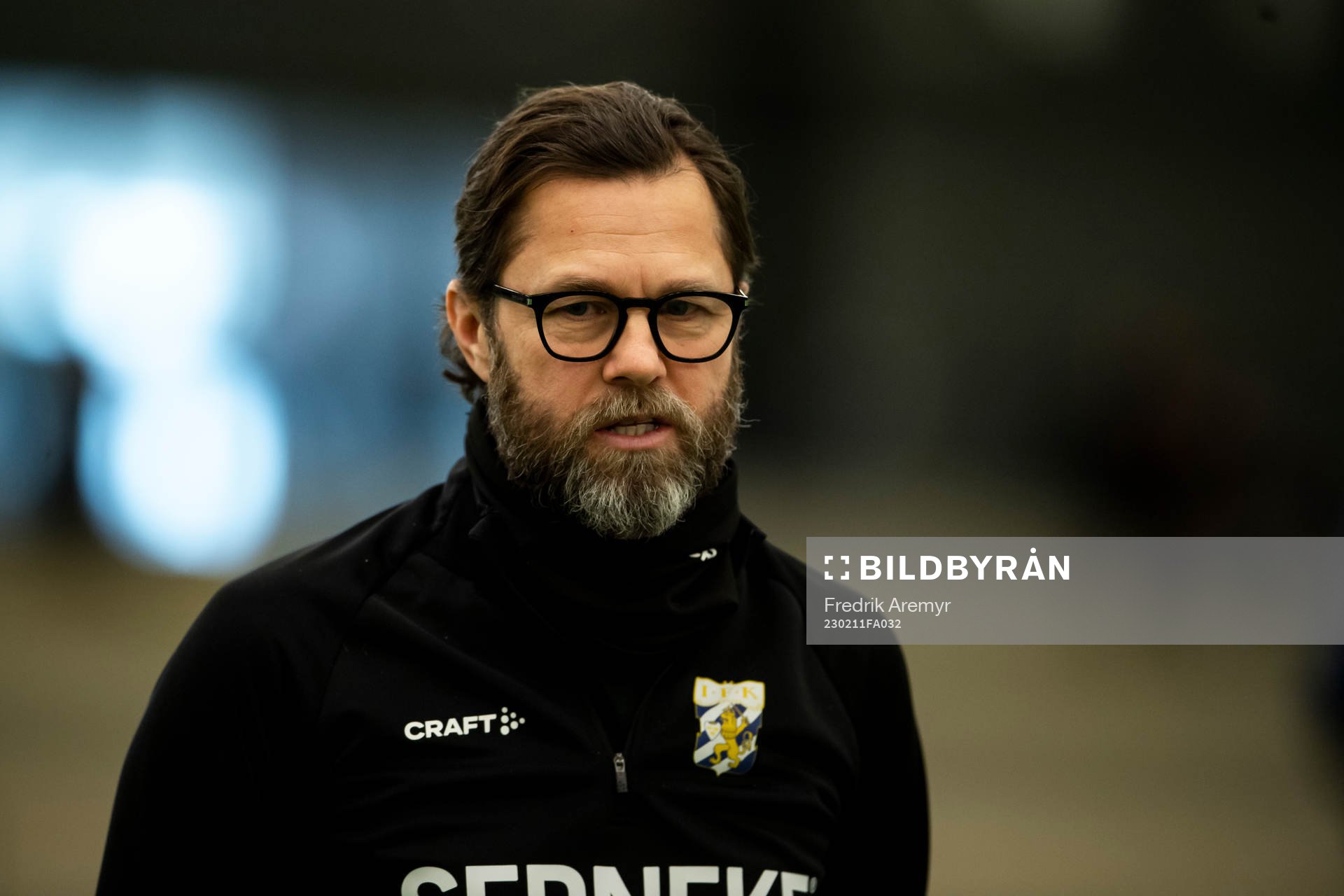 IFK Göteborgs huvudtränare Peter Svanström