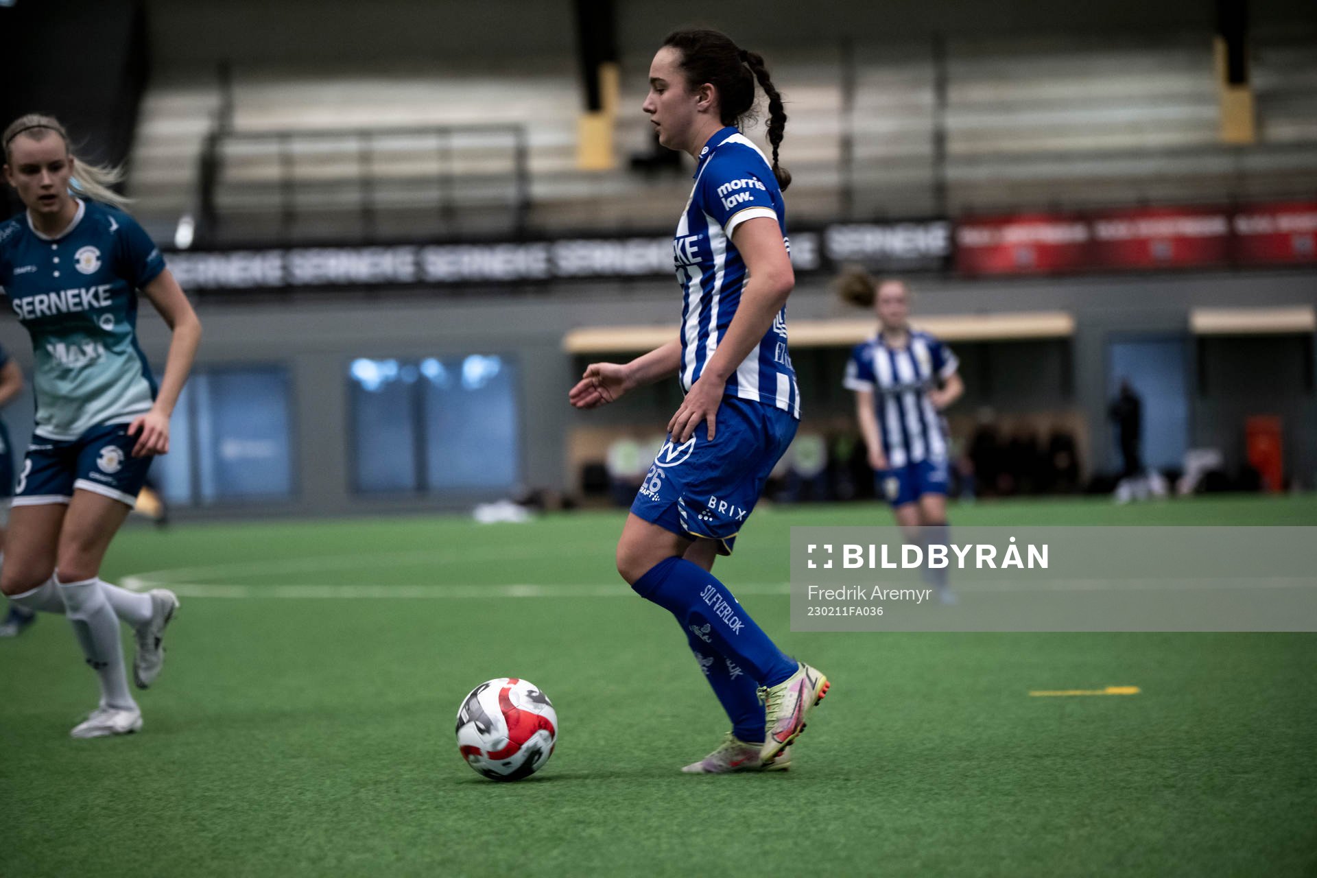 Alingsås Lisa Johansson och IFK Göteborgs Victoria