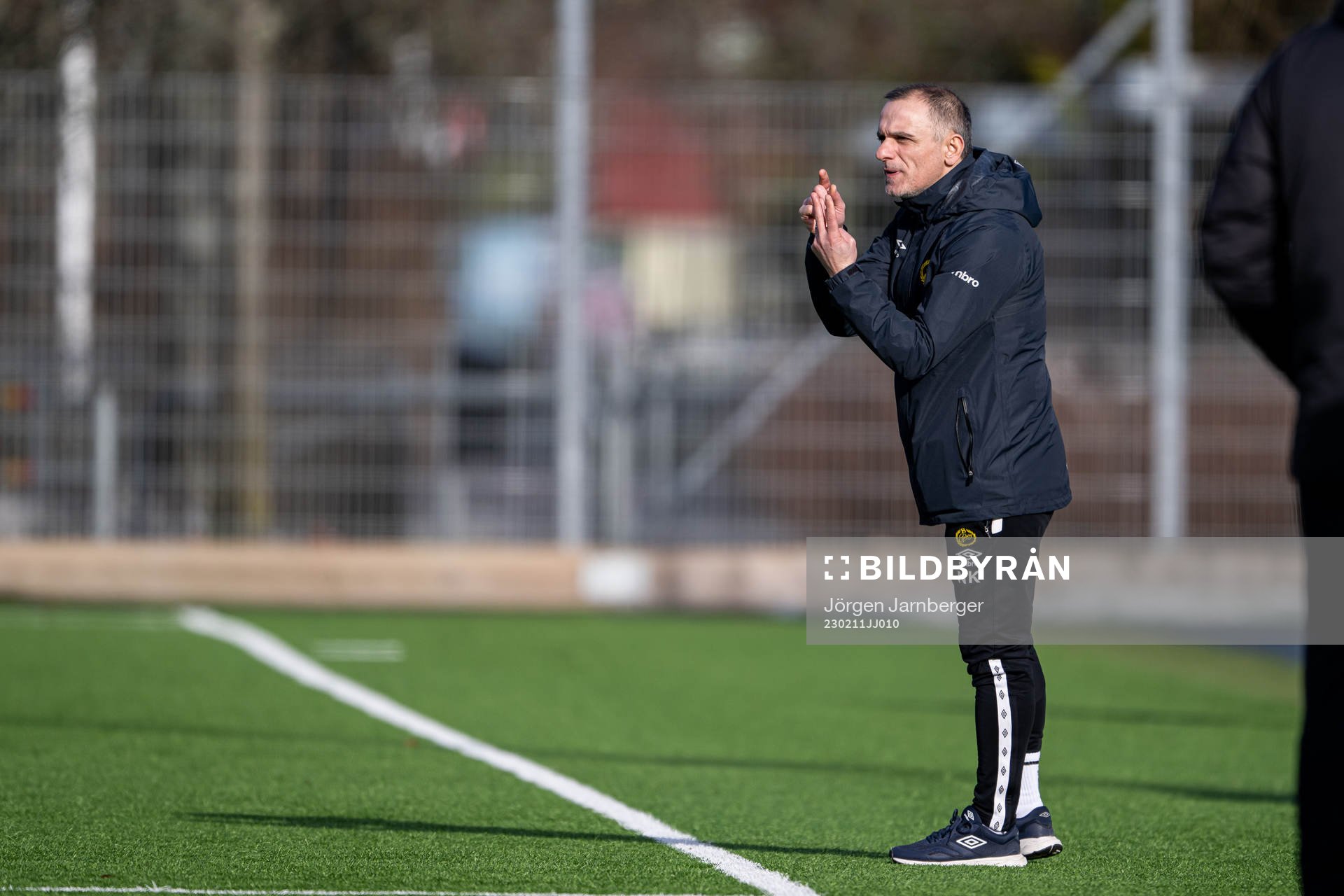 Elfsborgs tränare Nedjat Kelmendi