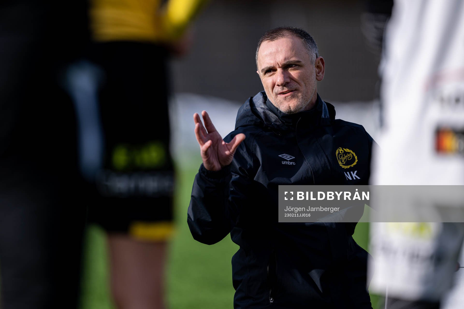 Elfsborgs tränare Nedjat Kelmendi