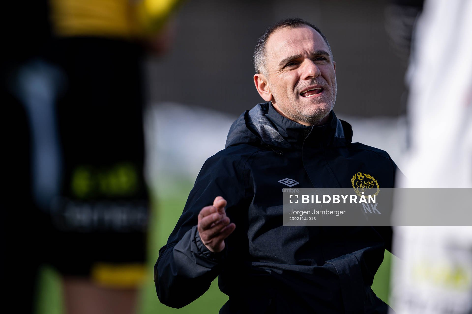 Elfsborgs tränare Nedjat Kelmendi