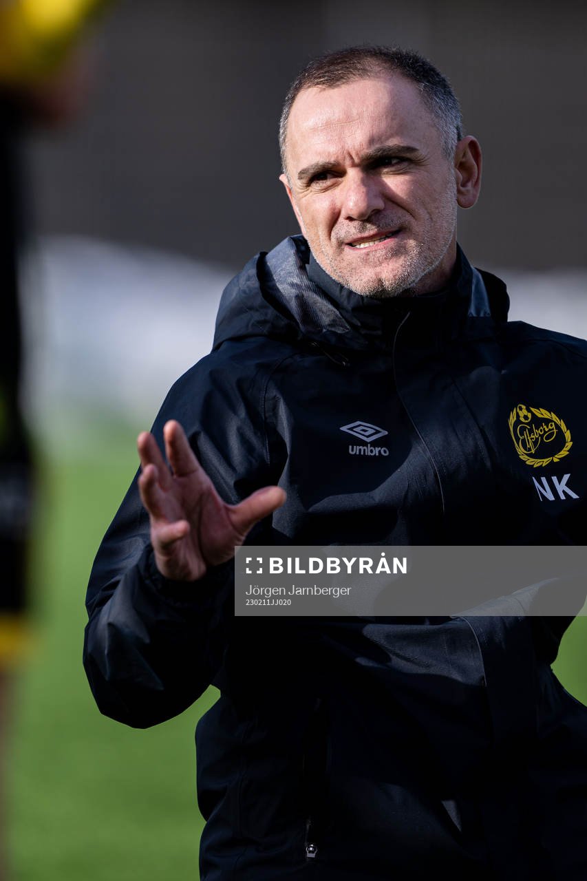 Elfsborgs tränare Nedjat Kelmendi