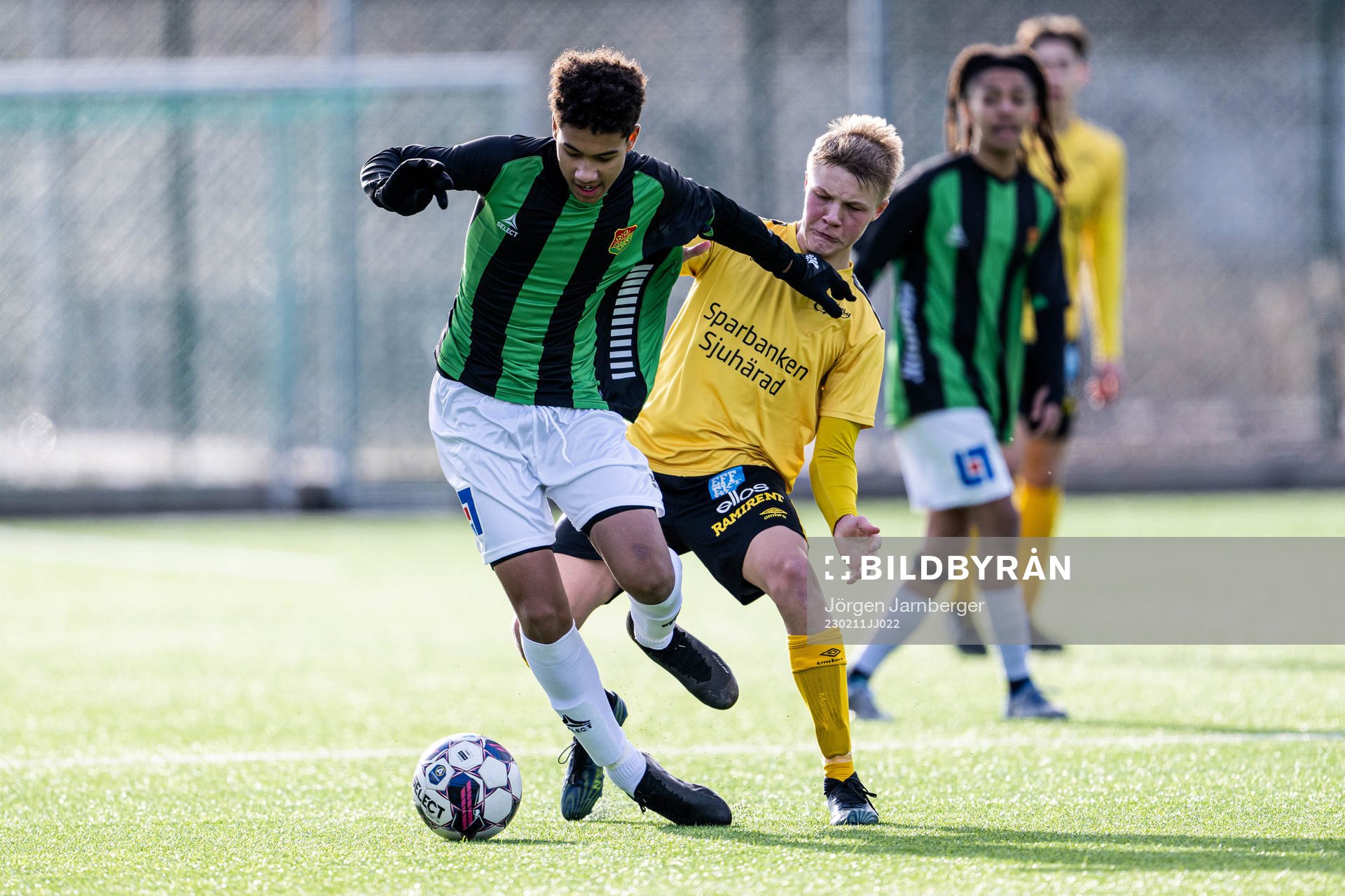 Gais Armando Johansson och Elfsborgs Konrad Folkesson