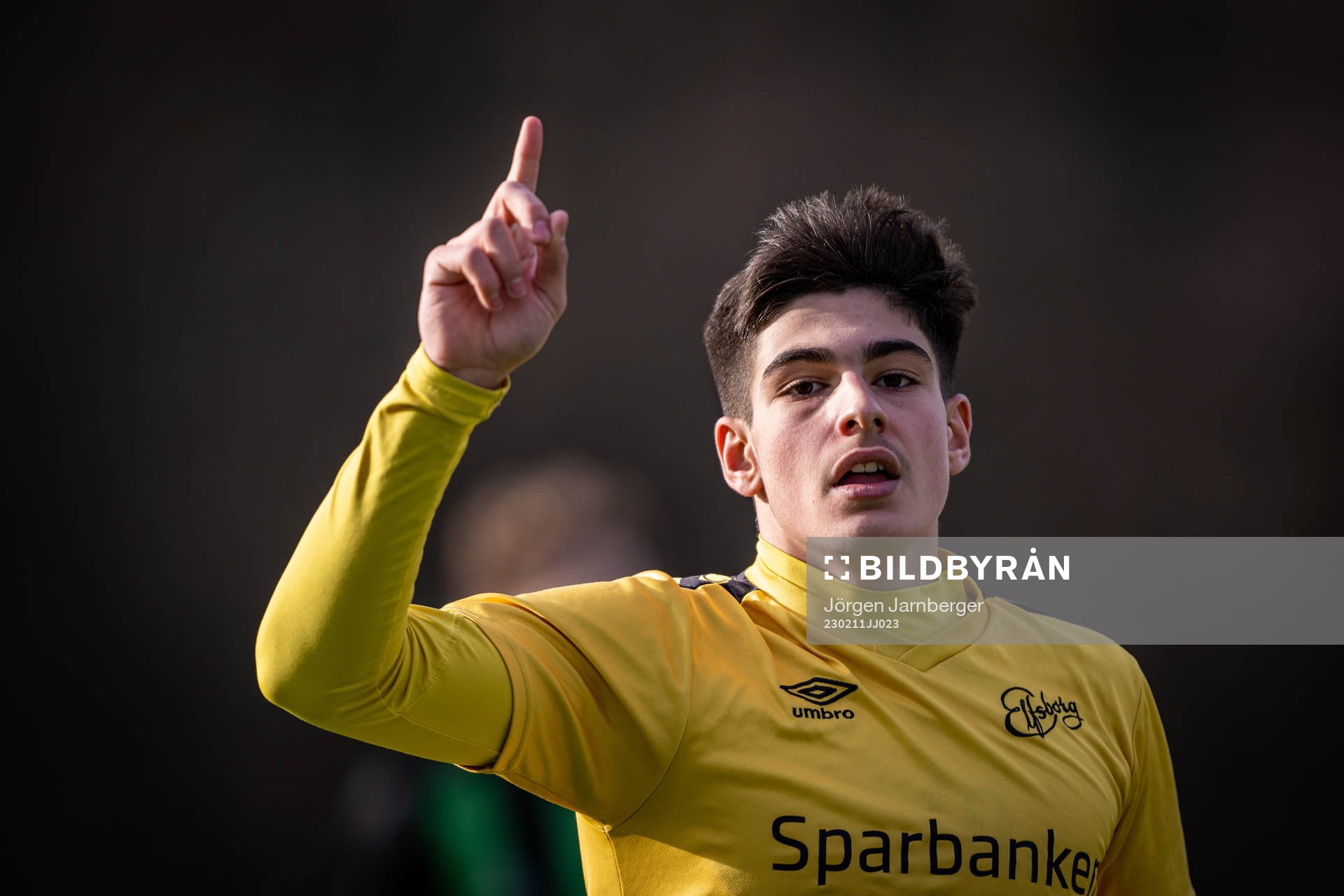 1 Elfsborgs Dion Rujkovci jublar