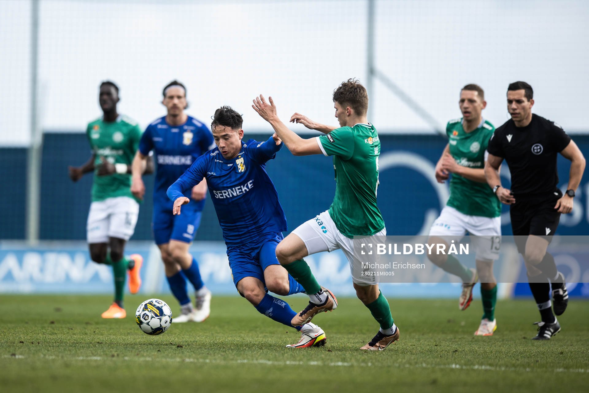 IFK Göteborgs Hussein Carneil