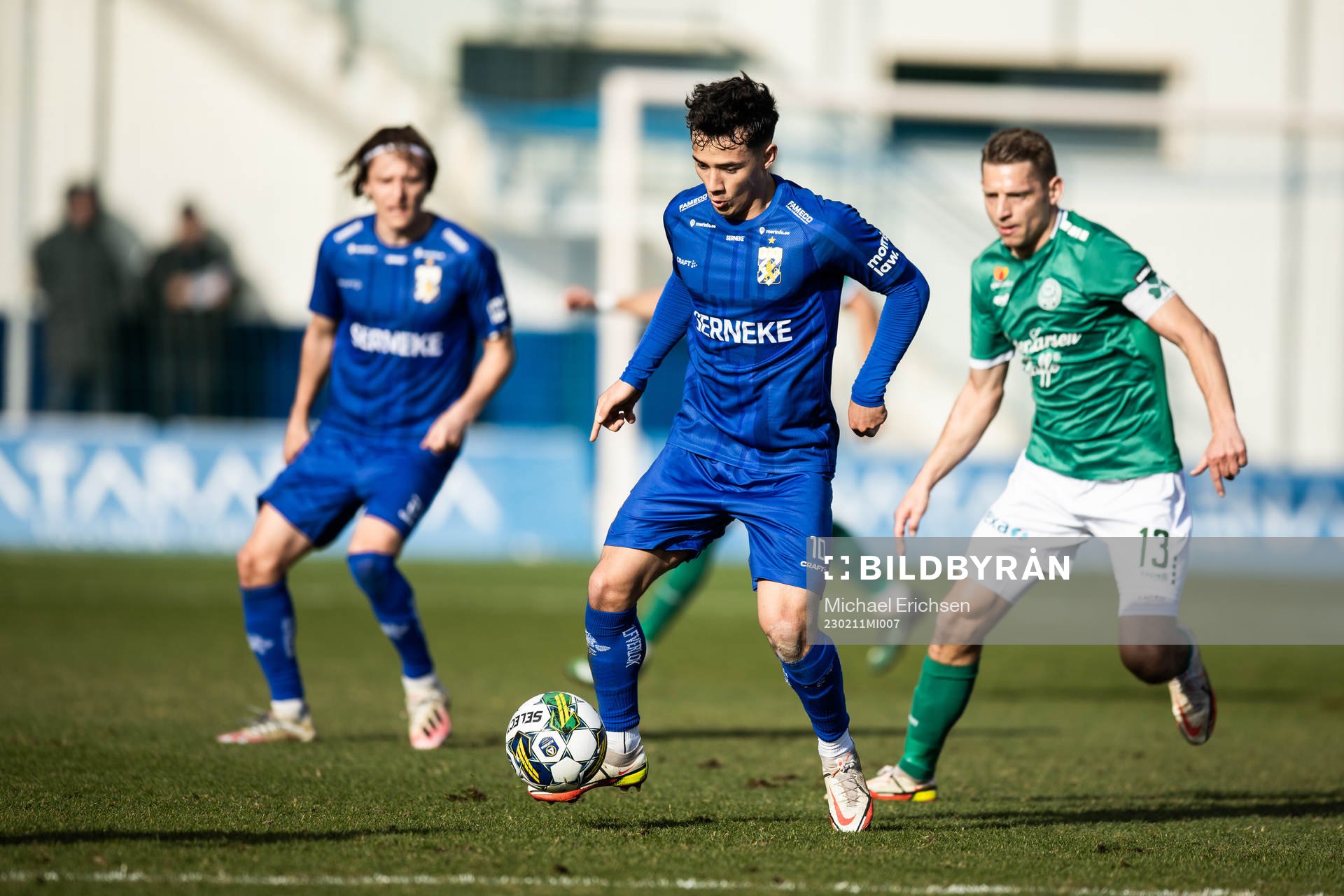 IFK Göteborgs Hussein Carneil