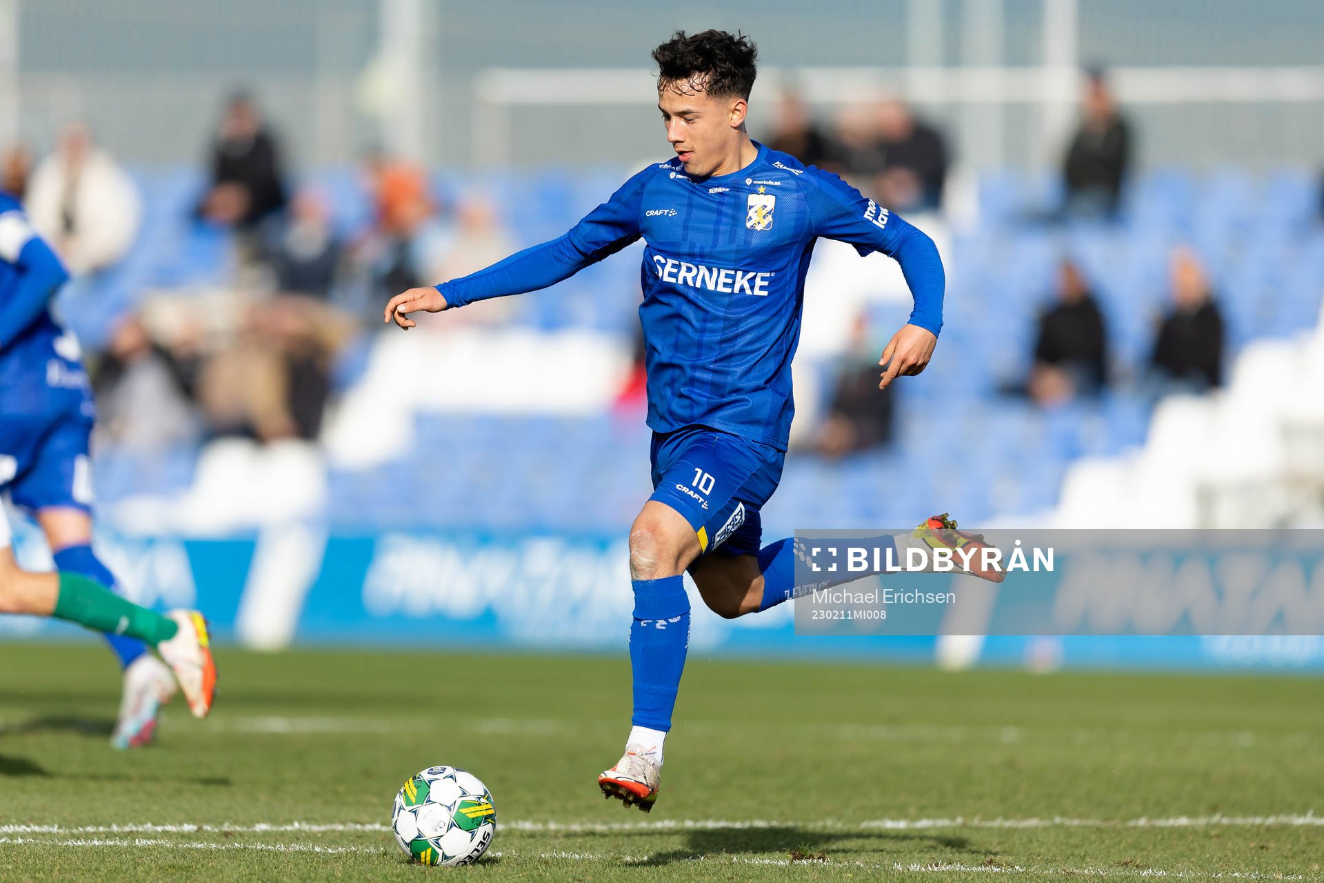 IFK Göteborgs Hussein Carneil