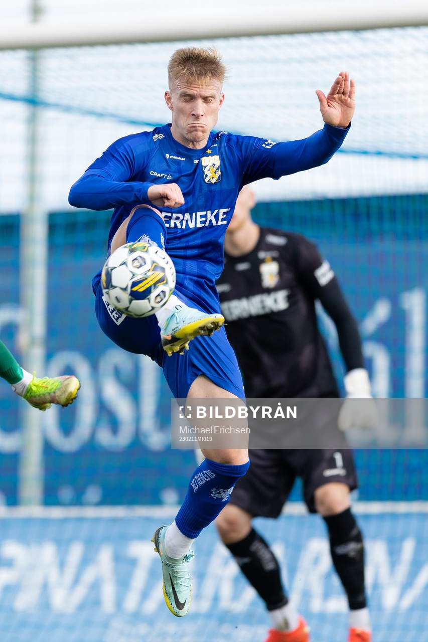 IFK Göteborgs Oscar Wendt
