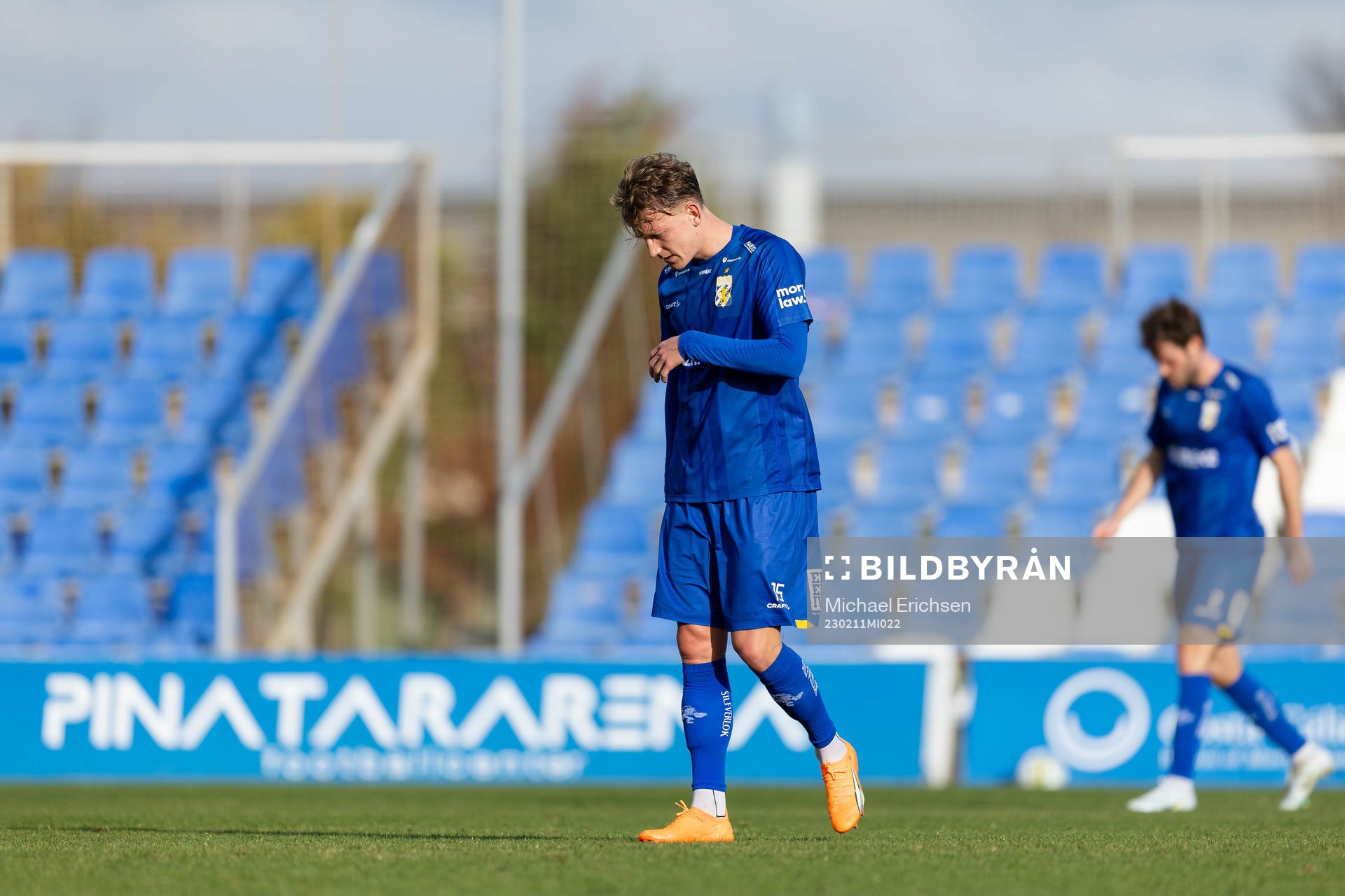 IFK Göteborgs Sebastian Hausner  och Emil Salomonsson