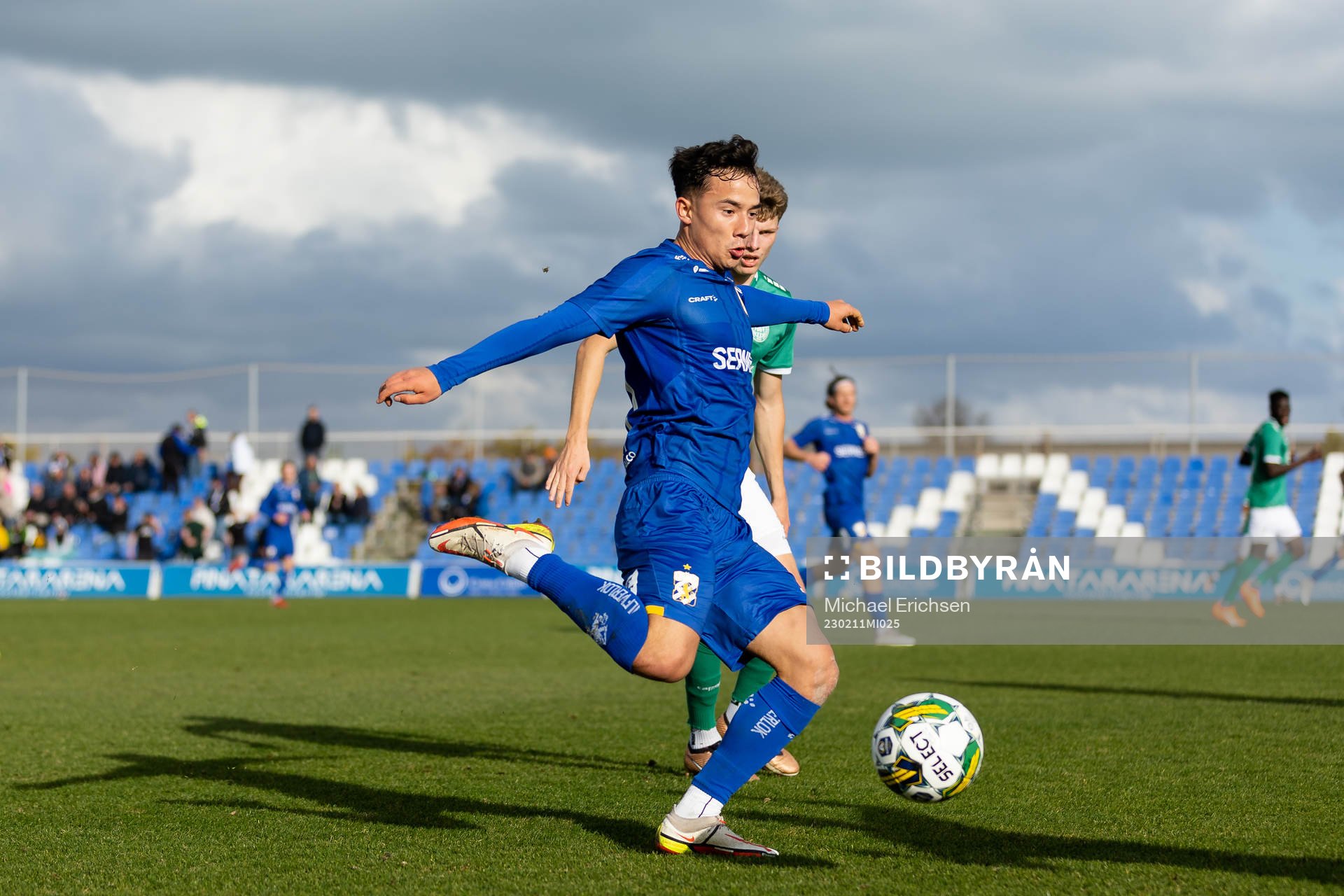 IFK Göteborgs Hussein Carneil