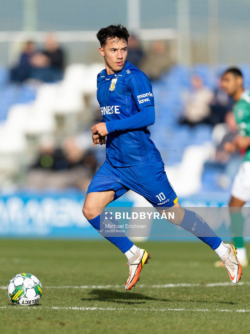 IFK Göteborgs Hussein Carneil