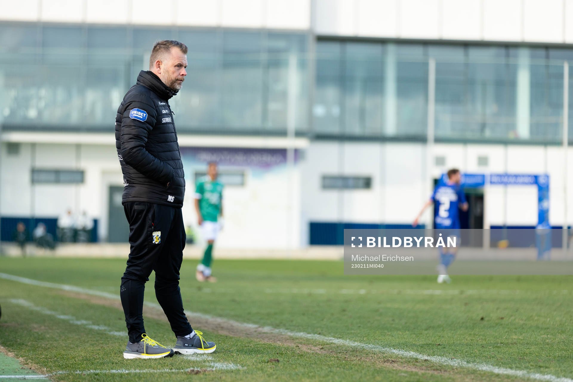 IFK Göteborgs tränare Mikael Stahre