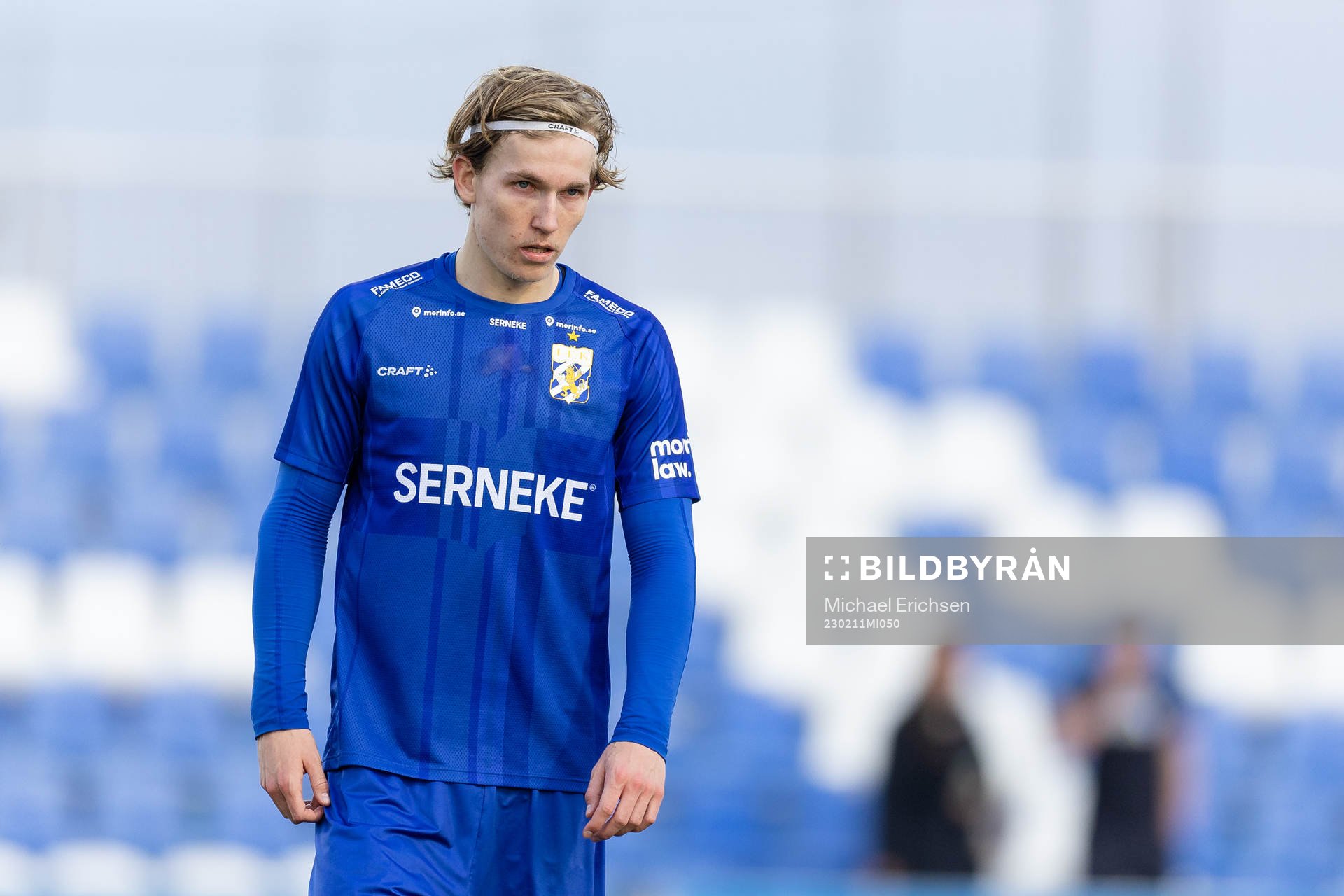 IFK Göteborgs Johan Bångsbo deppar