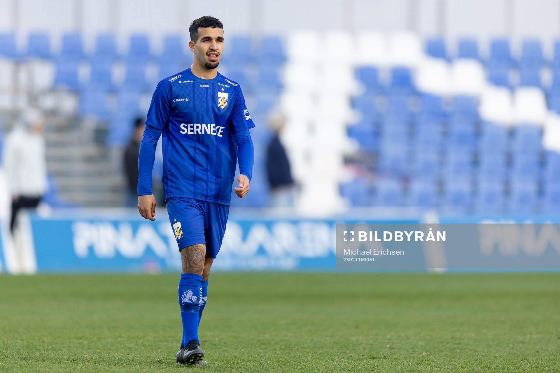 IFK Göteborgs Alai Hussain Ghasem deppar