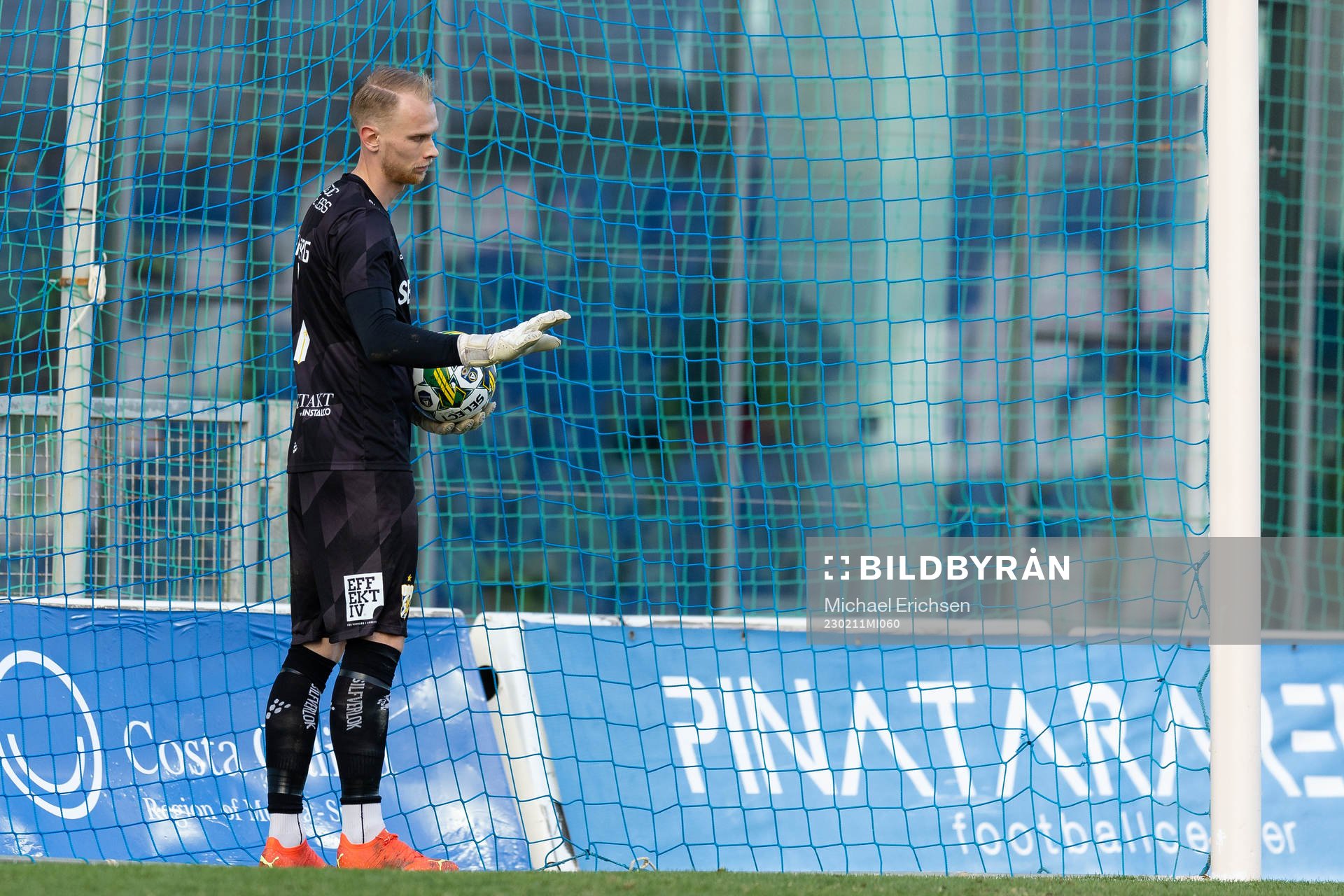IFK Göteborgs målvakt Pontus Dahlberg deppar