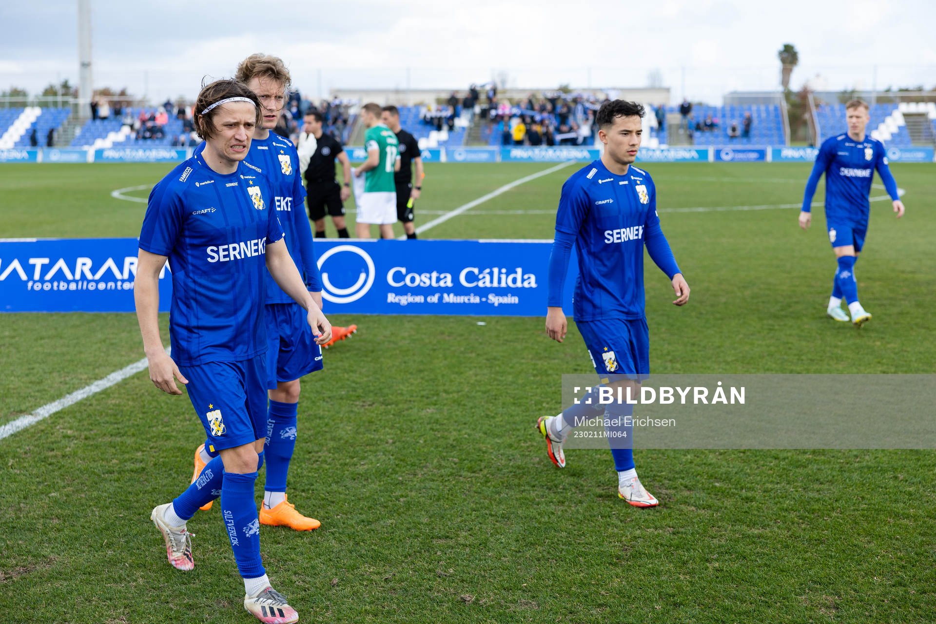 IFK Göteborgs Simon Thern, Sebastian Hausner  och Hussein