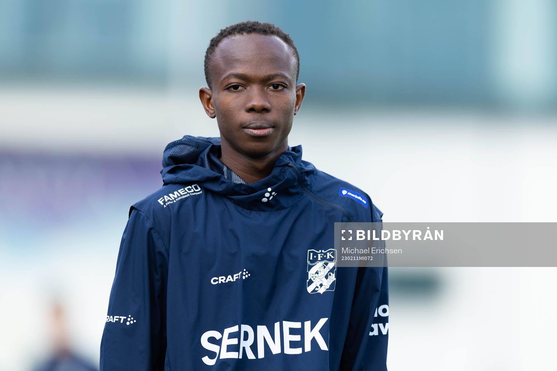 IFK Göteborgs Malick Junior Yalcouye innan
