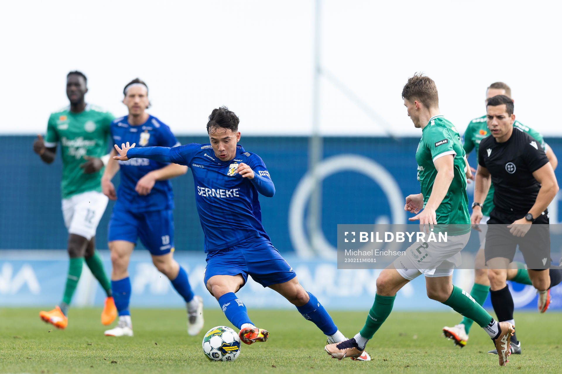 IFK Göteborgs Hussein Carneil