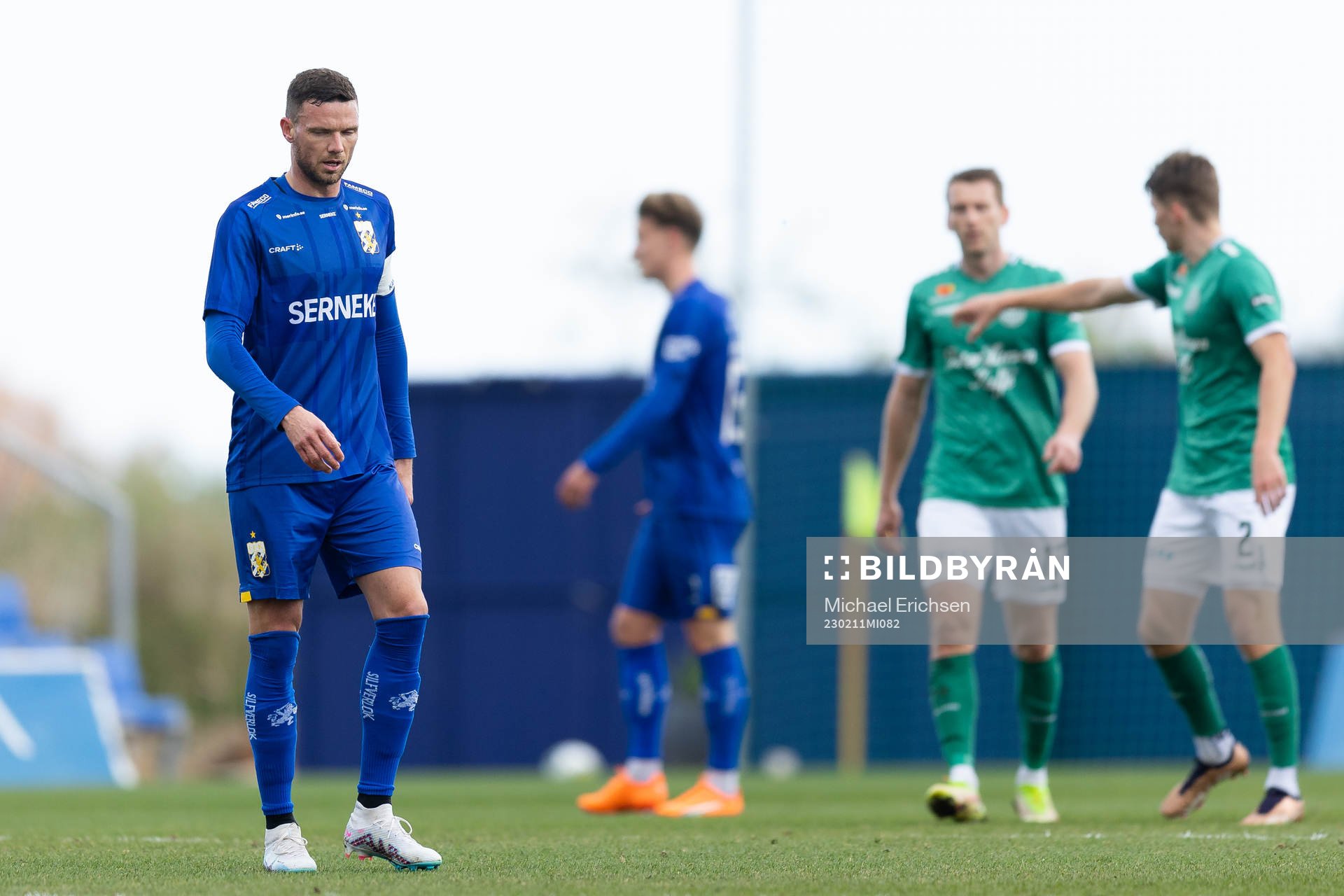 IFK Göteborgs Marcus Berg deppar