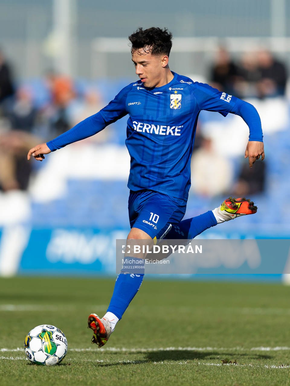 IFK Göteborgs Hussein Carneil