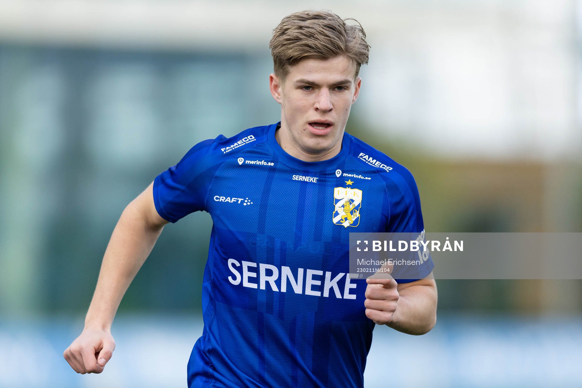 IFK Göteborgs Felix Eriksson