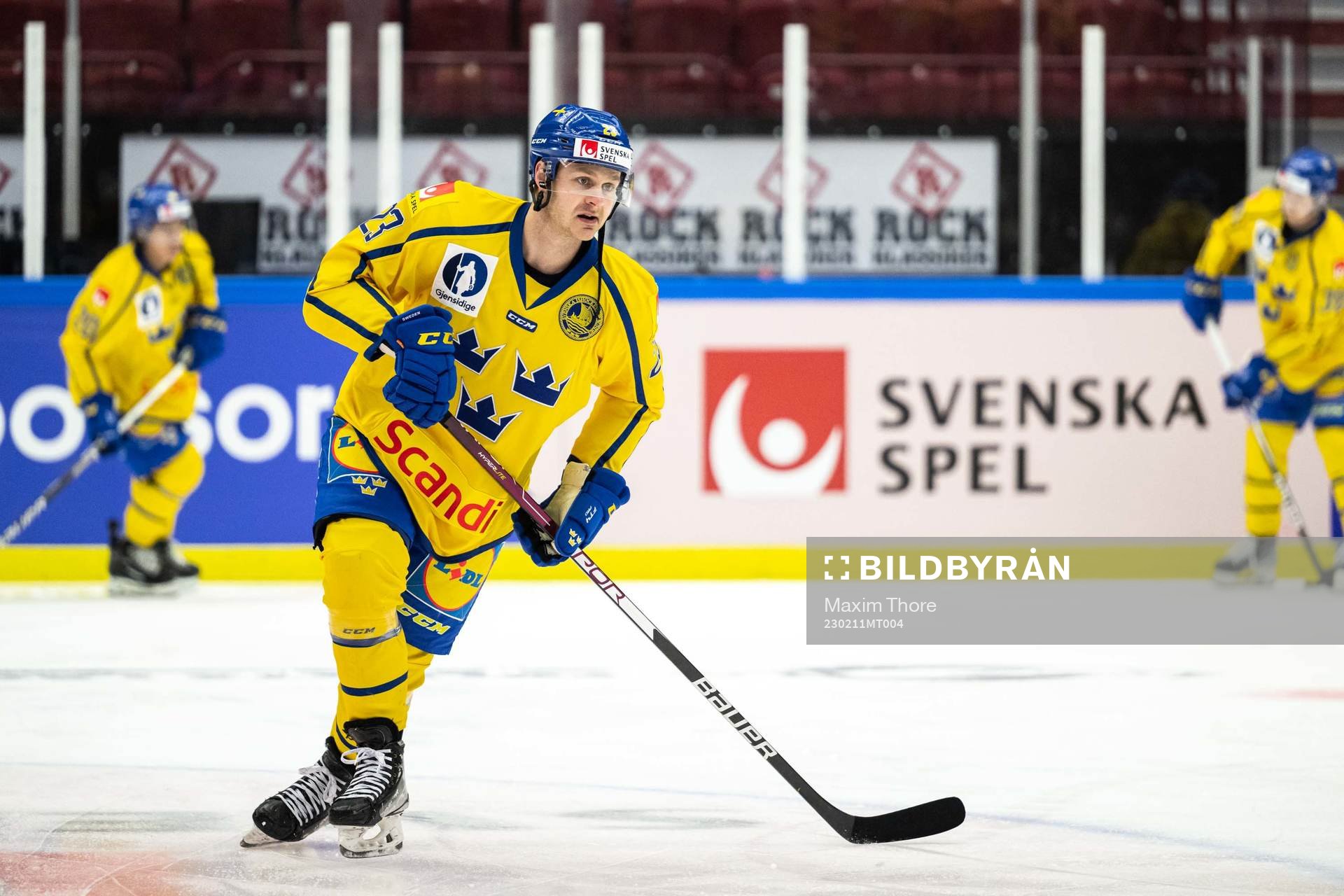 Lucas Wallmark of Sweden