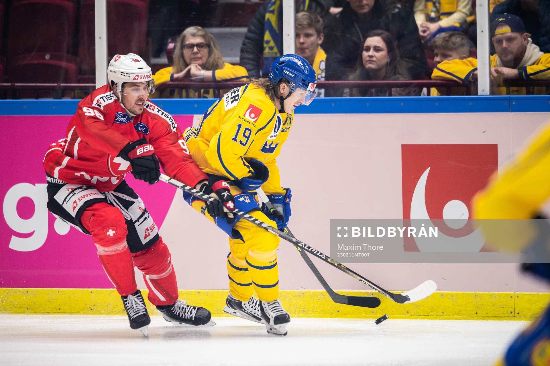 Marco Miranda of Switzerland and Marcus Sörensen of Sweden