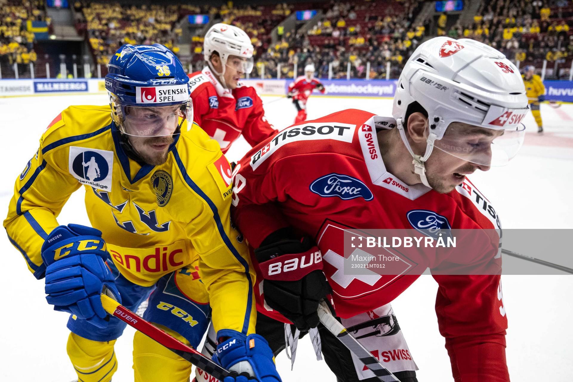 Emil Larsson of Sweden