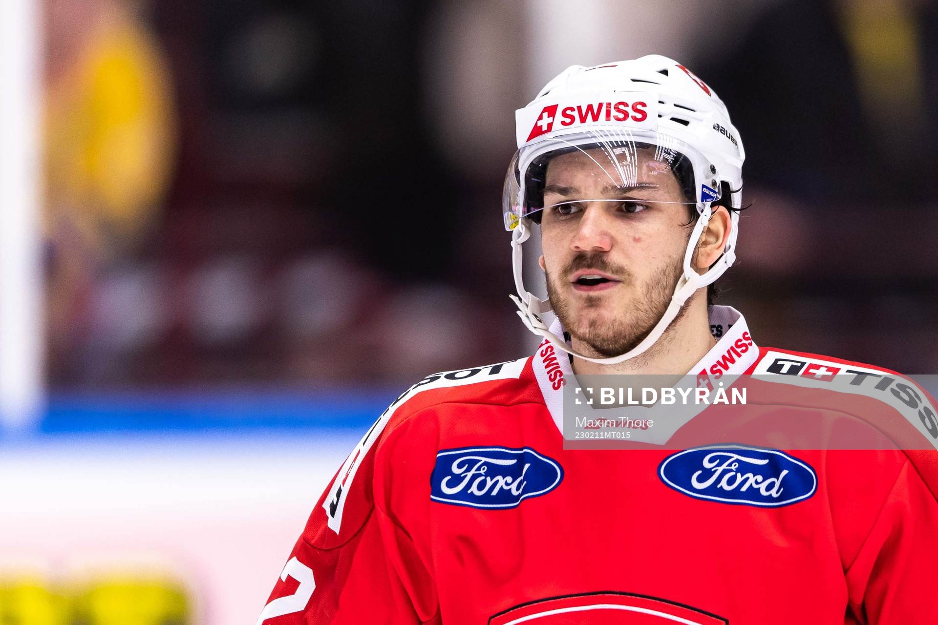 Yannick Zehnder of Switzerland