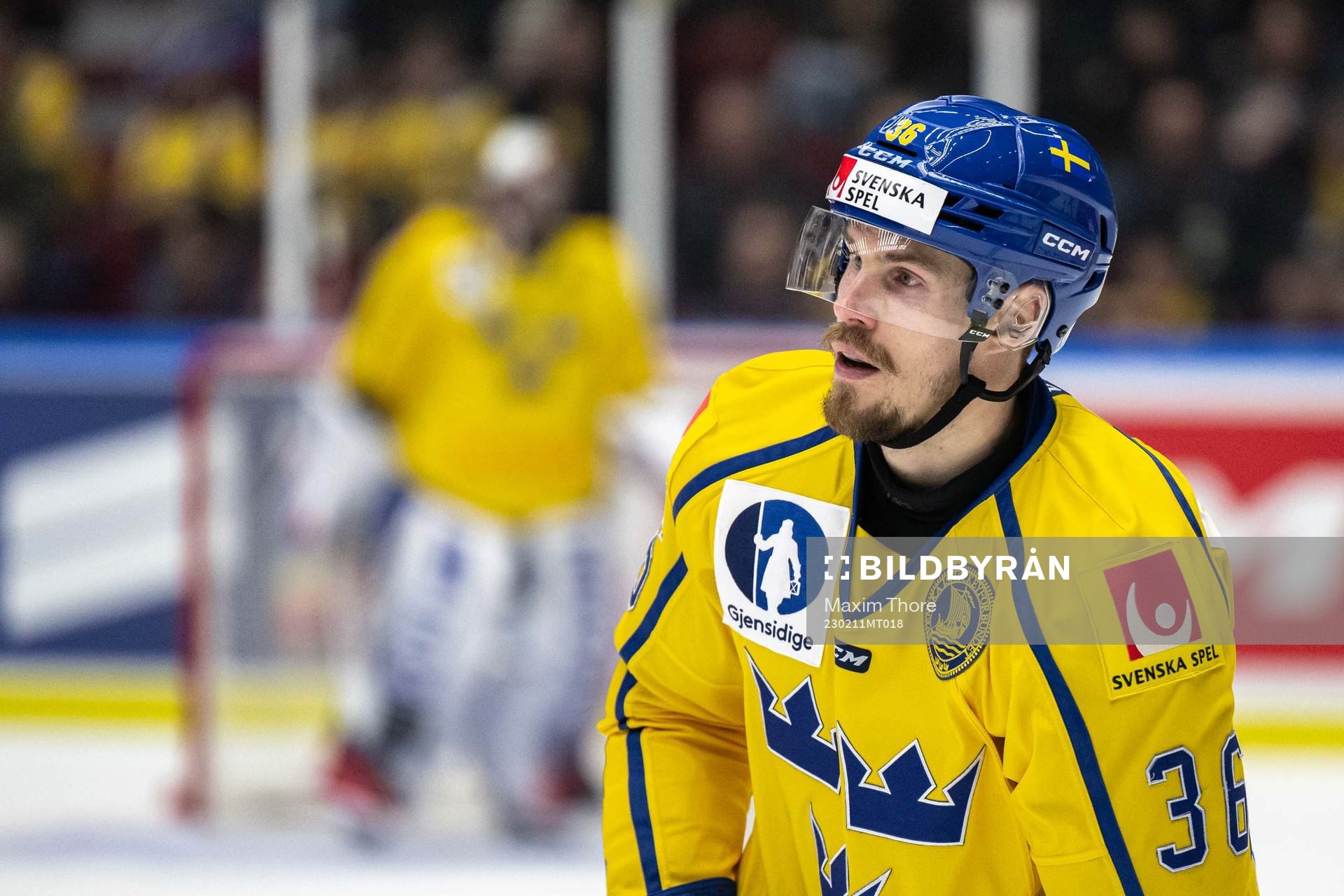 Emil Larsson of Sweden