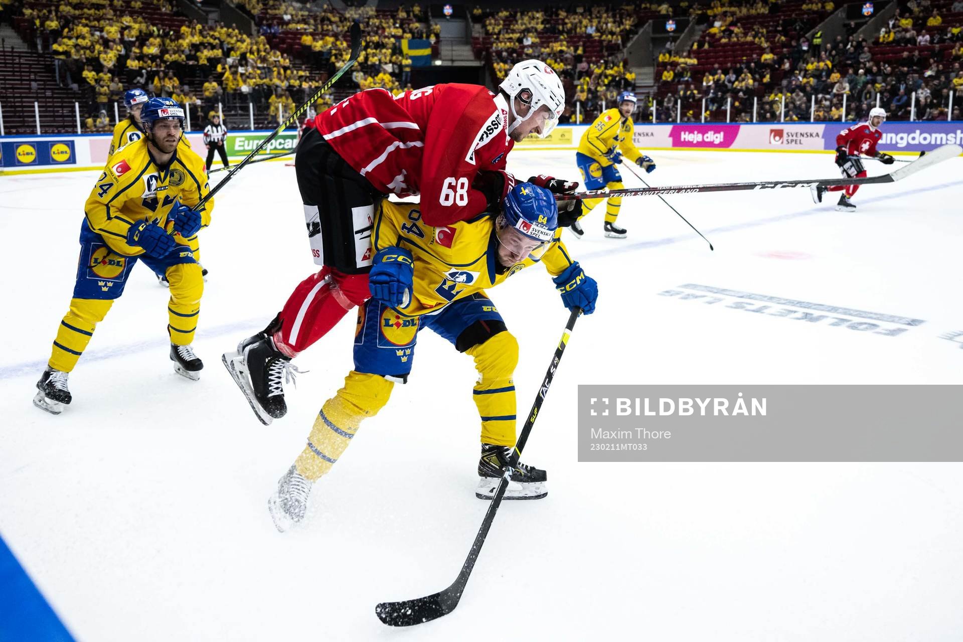Fabrice Herzog of Switzerland and Jonathan Pudas of Sweden