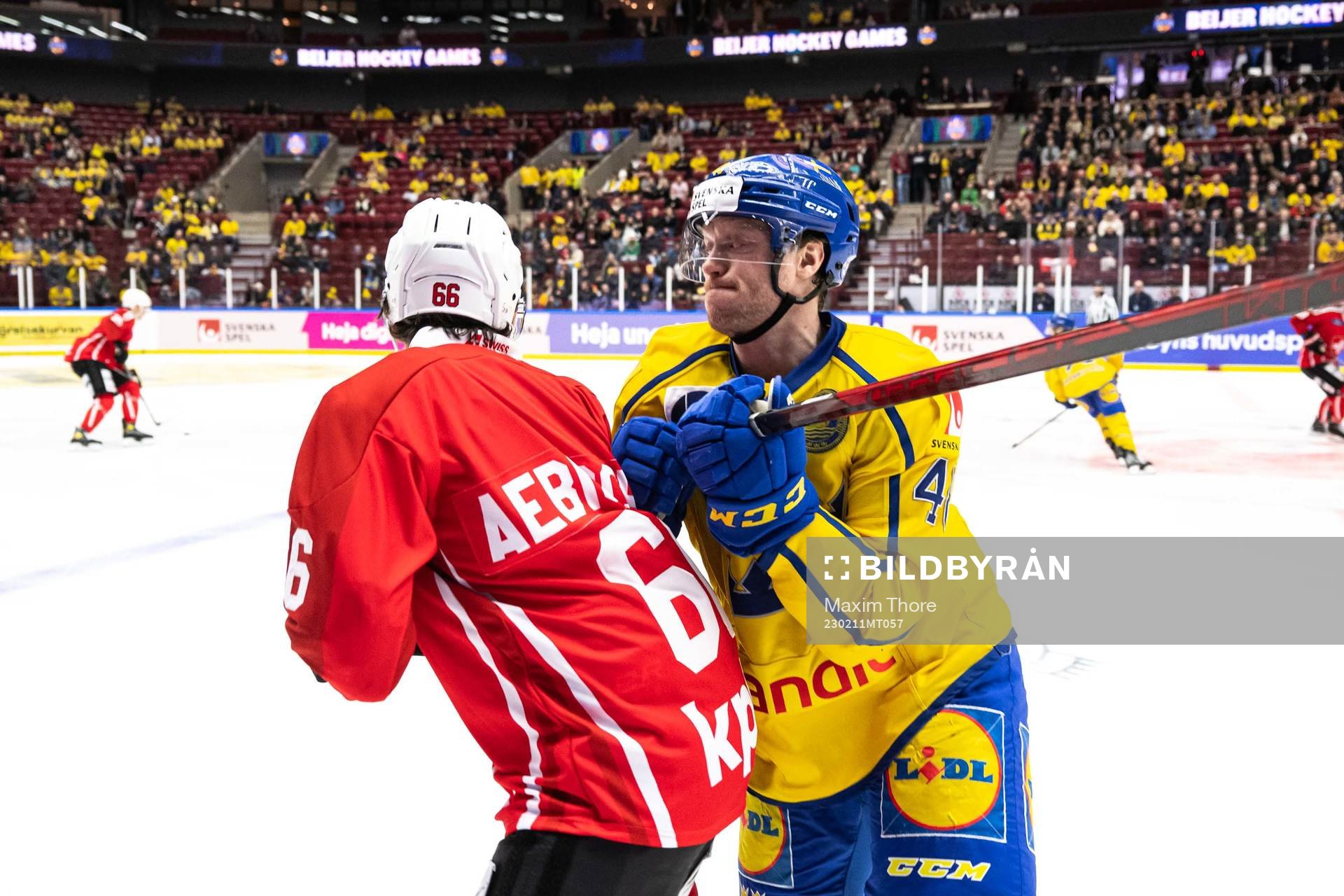 Carl Klingberg of Sweden