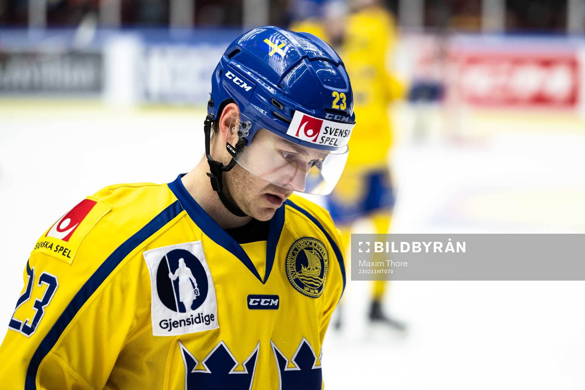 Lucas Wallmark of Sweden
