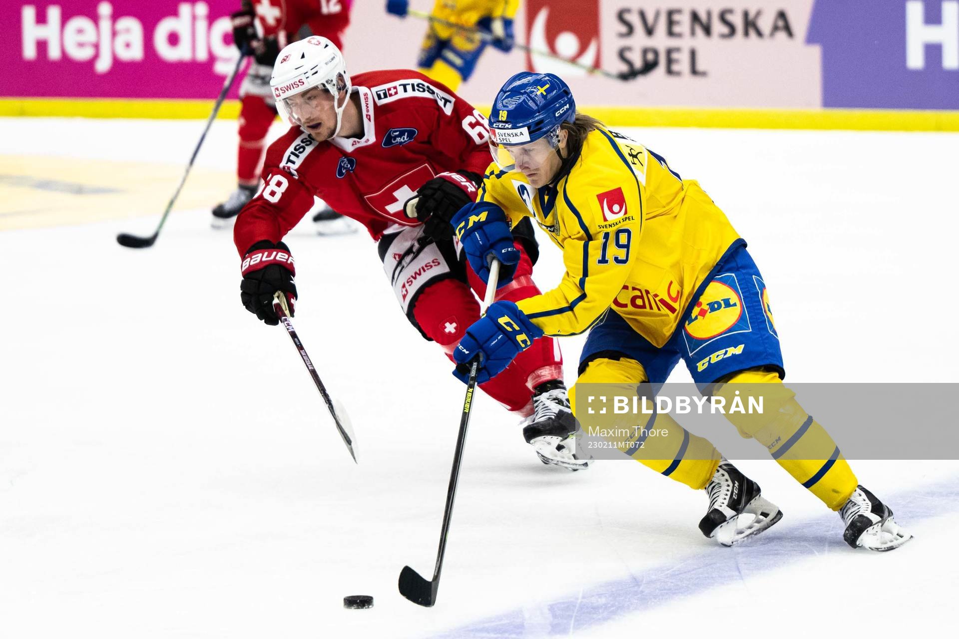 Fabrice Herzog of Switzerland and Marcus Sörensen of Sweden