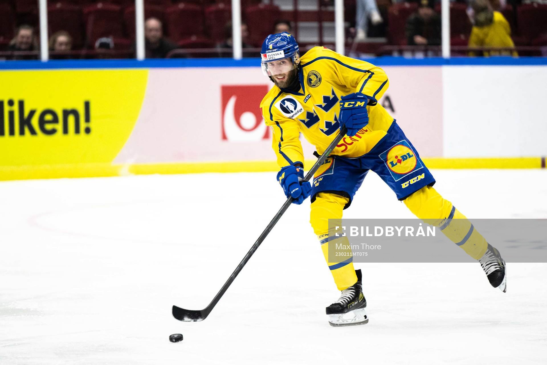 Petter Granberg of Sweden