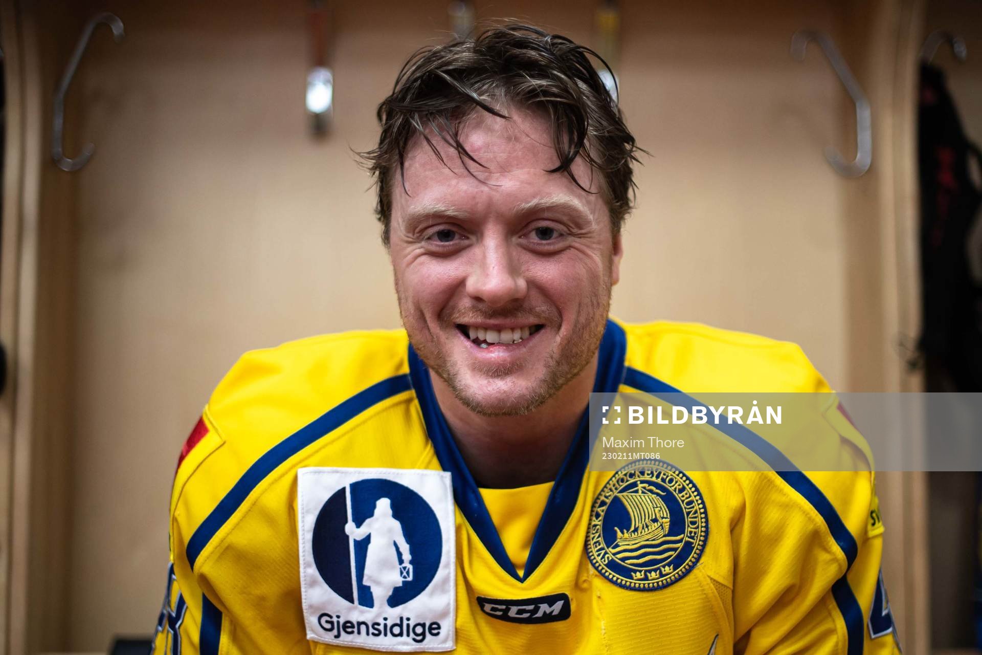 Carl Klingberg of Sweden