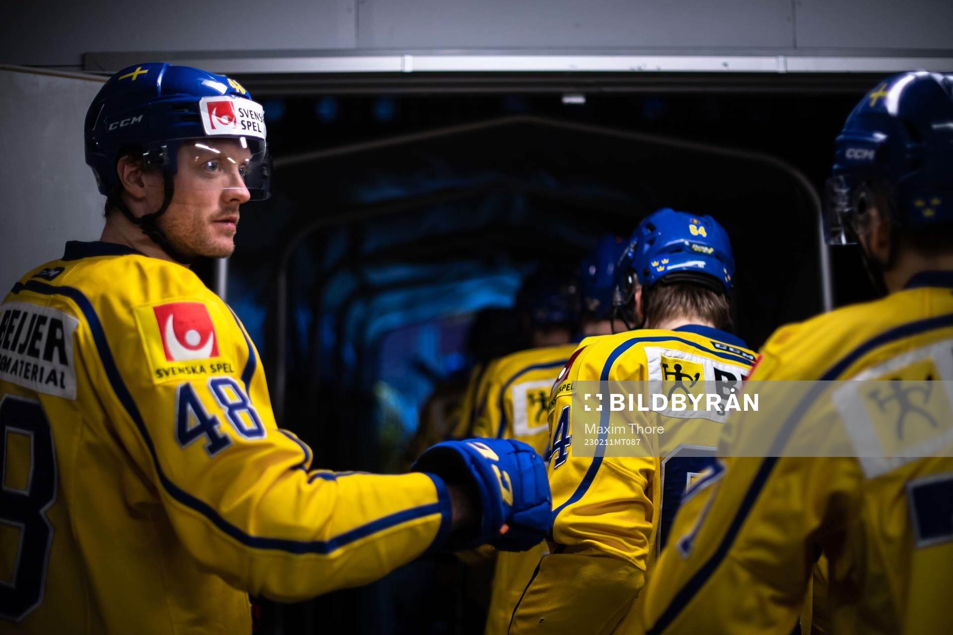 Carl Klingberg of Sweden