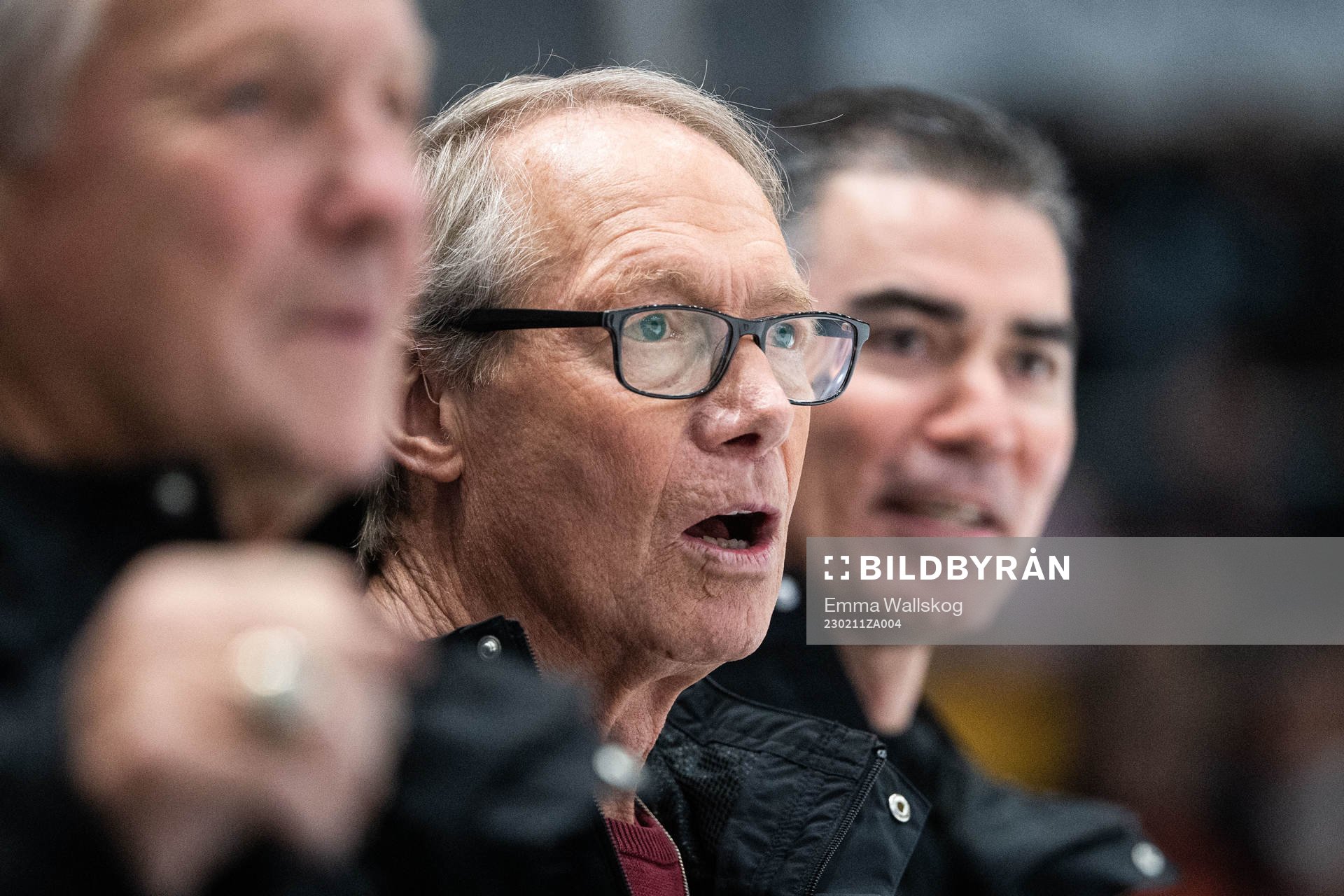 Toronto Maple Leafs coach Inge Hammarström