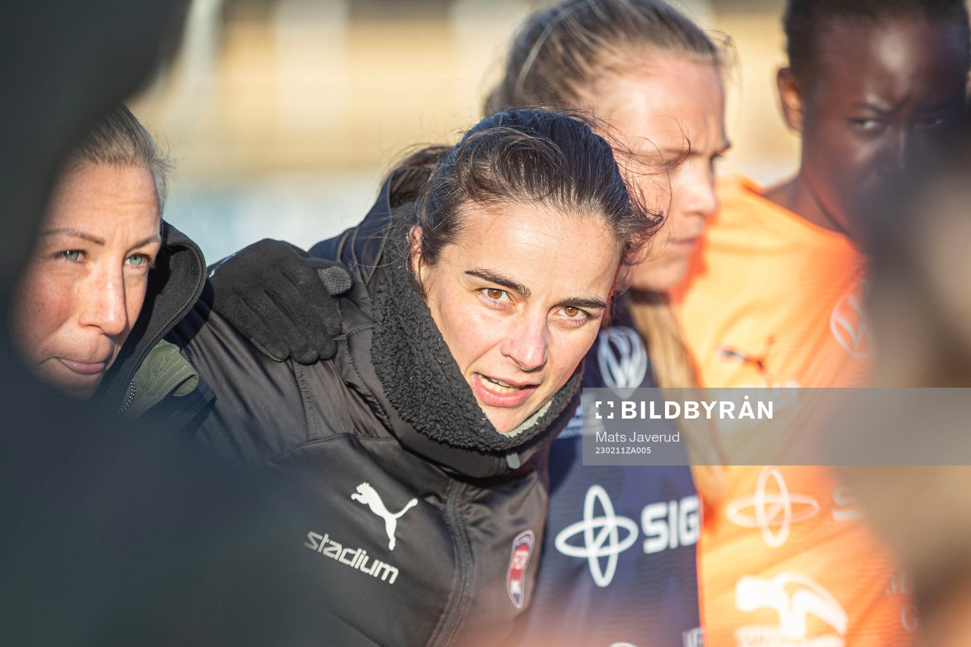 Rosengårds tränare Renee Slegers