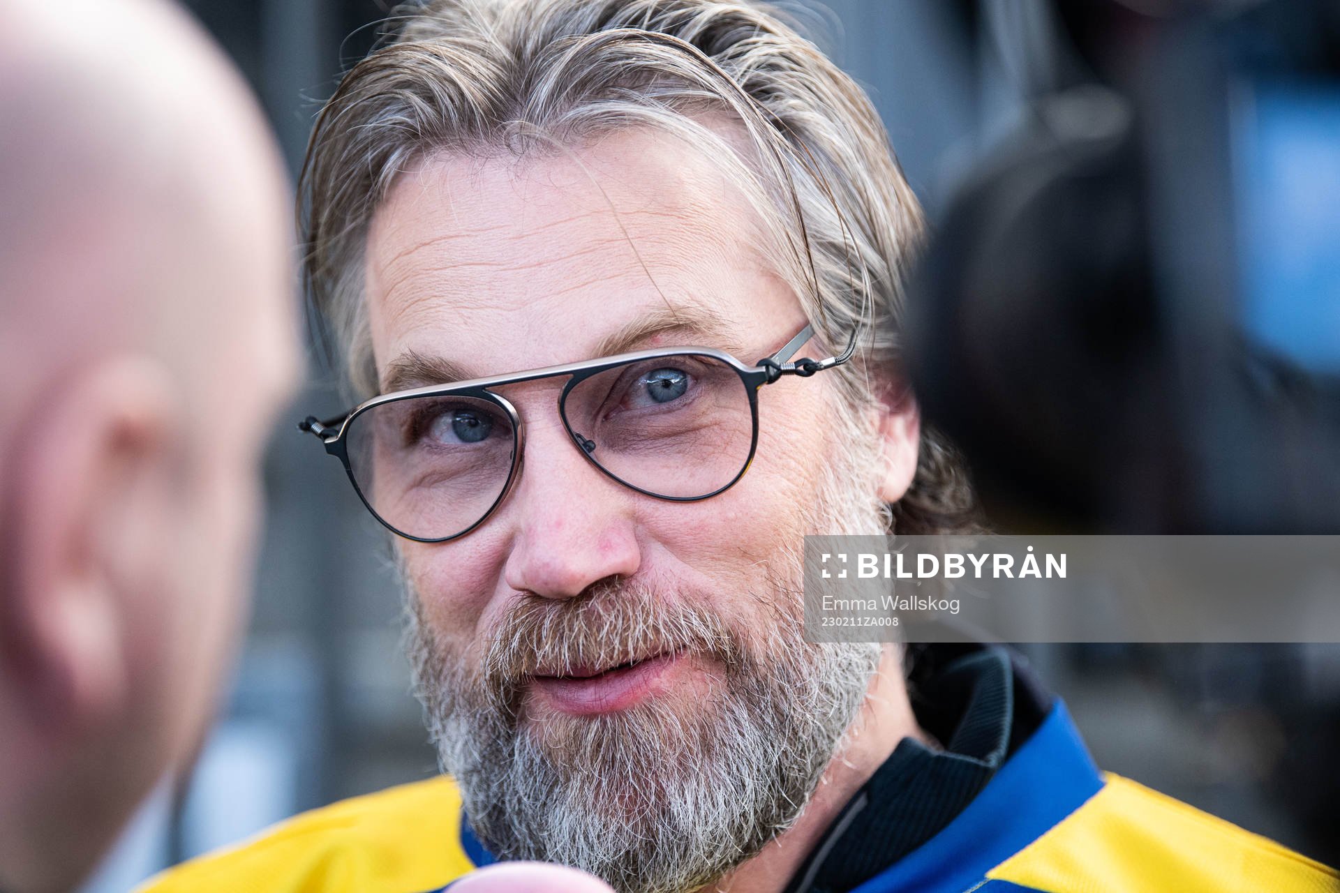 Tre kronor legends Peter Forsberg
